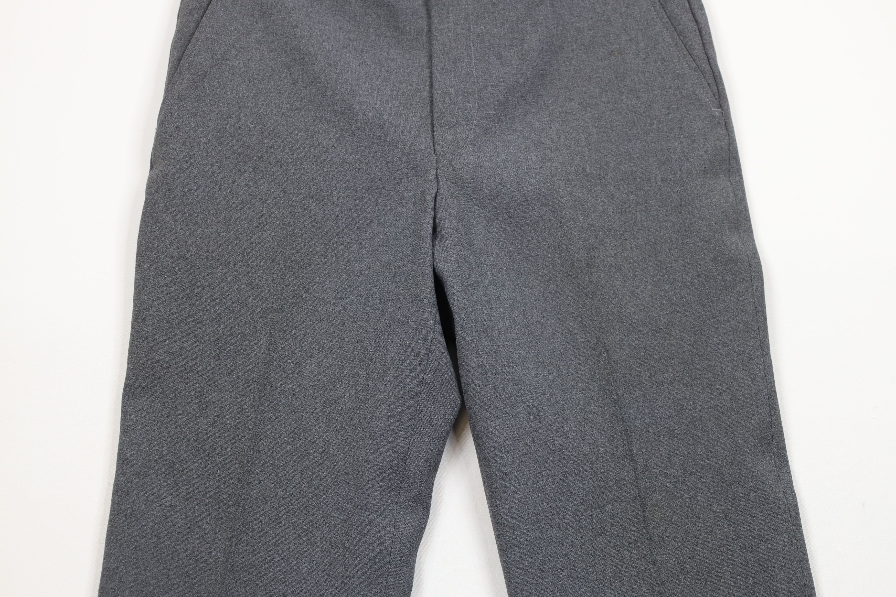 Vintage Vintage 70s Streetwear Wide Leg Chino Pants Heather Gray USA Size US 28 / EU 44 - 3 Thumbnail
