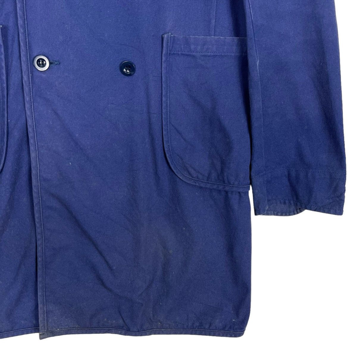 Danton 🔥 DANTON DUCK CANVAS HOODIE LONG JACKET Size US S / EU 44-46 / 1 - 5 Thumbnail