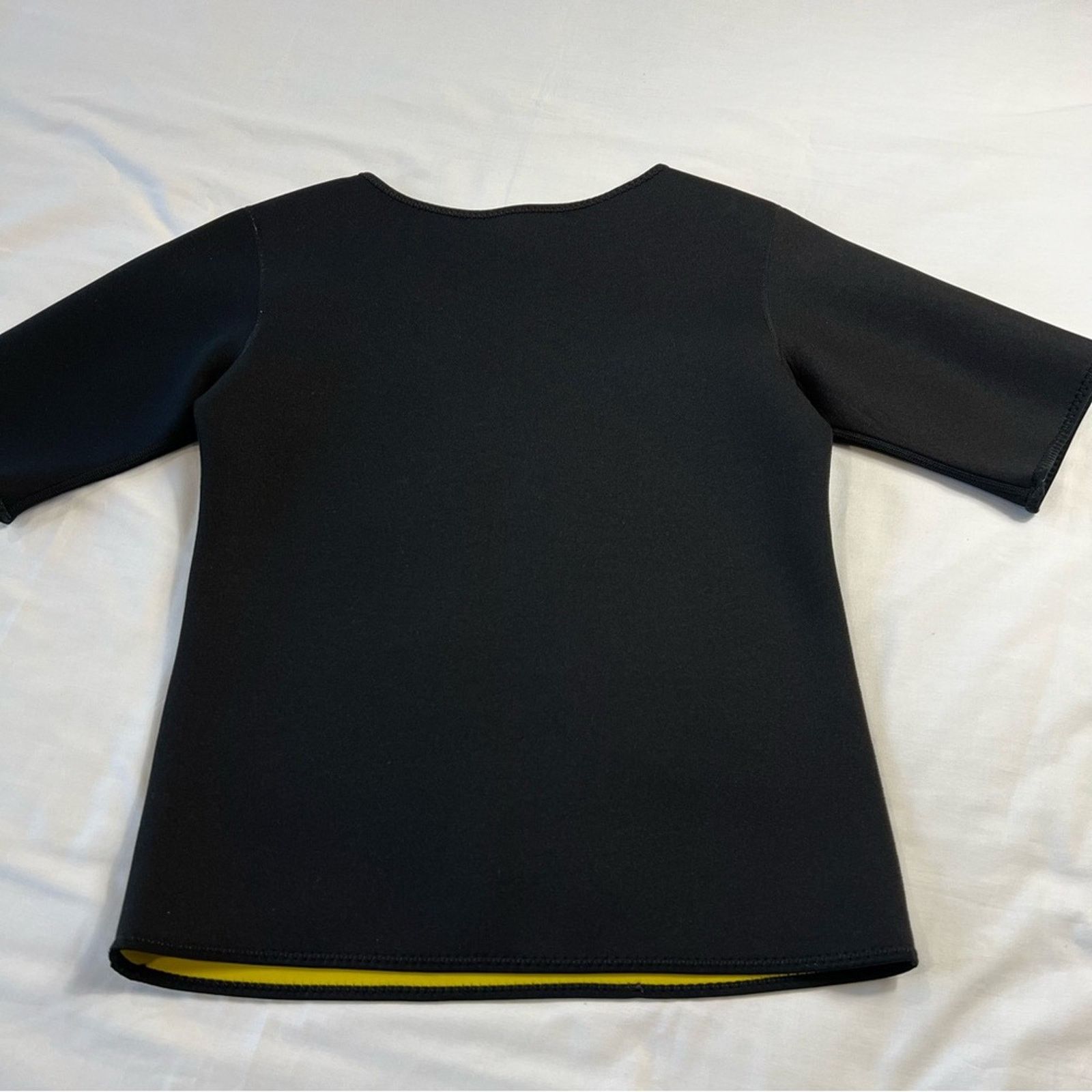 Other Sauna Suit TShirt XXL Short Sleeve Black Workout Fat Burning Size XXL / US 16-18 / IT 52-54 - 4 Thumbnail