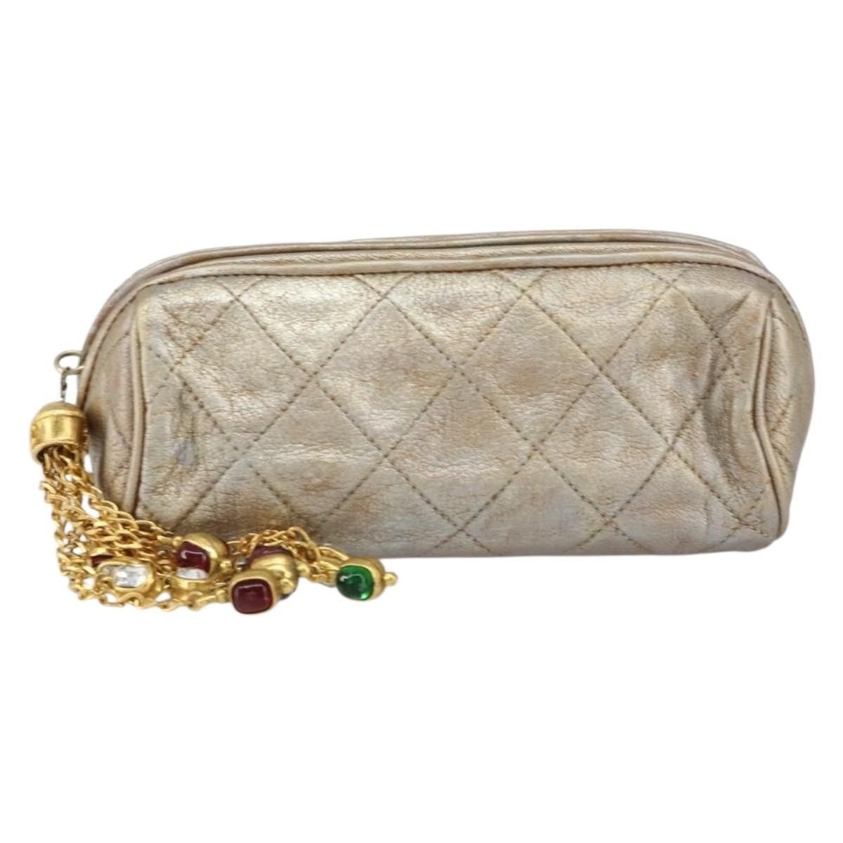 Chanel Chanel Matelasse Pouch Size ONE SIZE - 2 Thumbnail