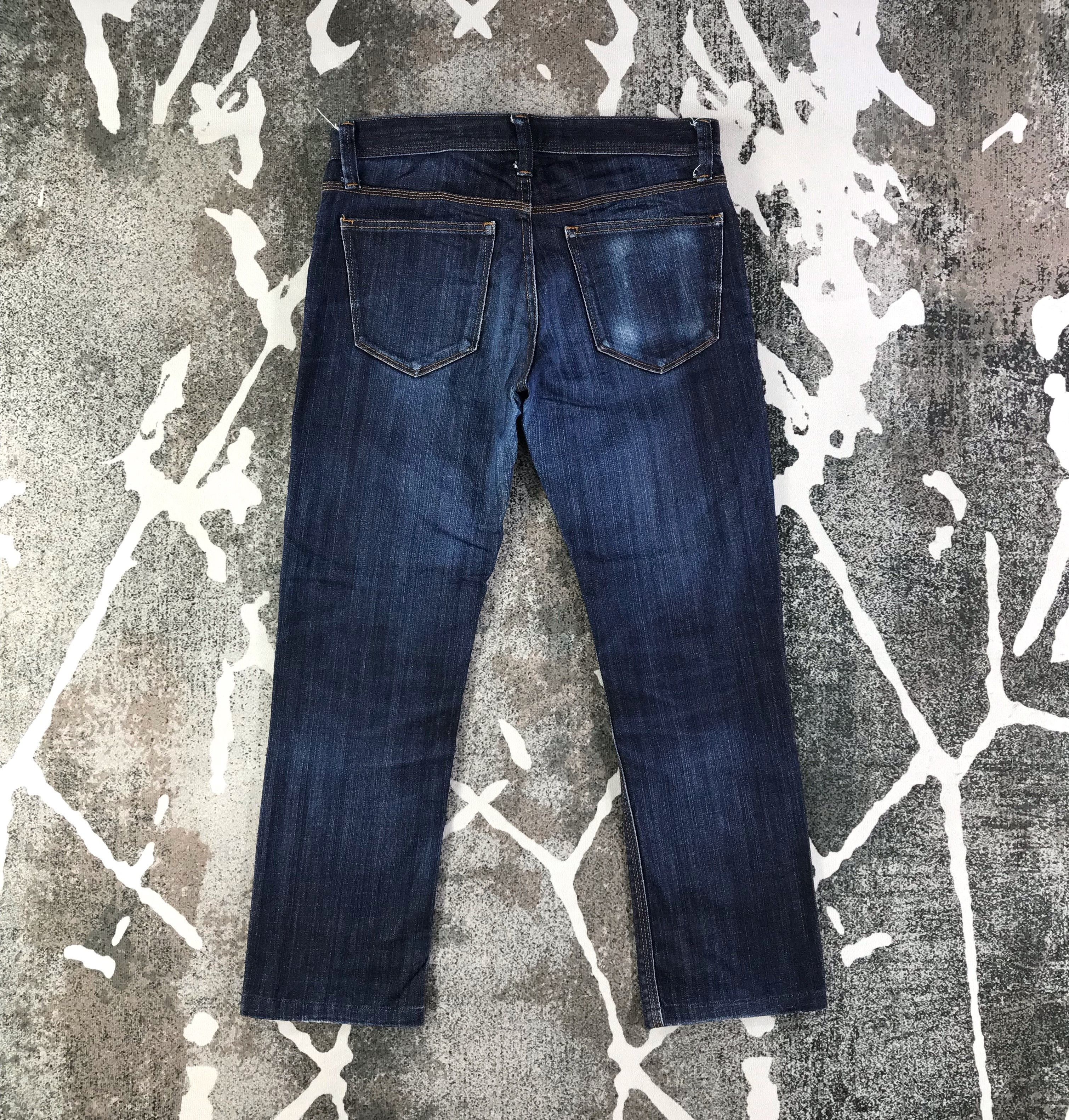 Uniqlo x Jill Sander Jeans Skinny Fit Straight Denim KJ1874