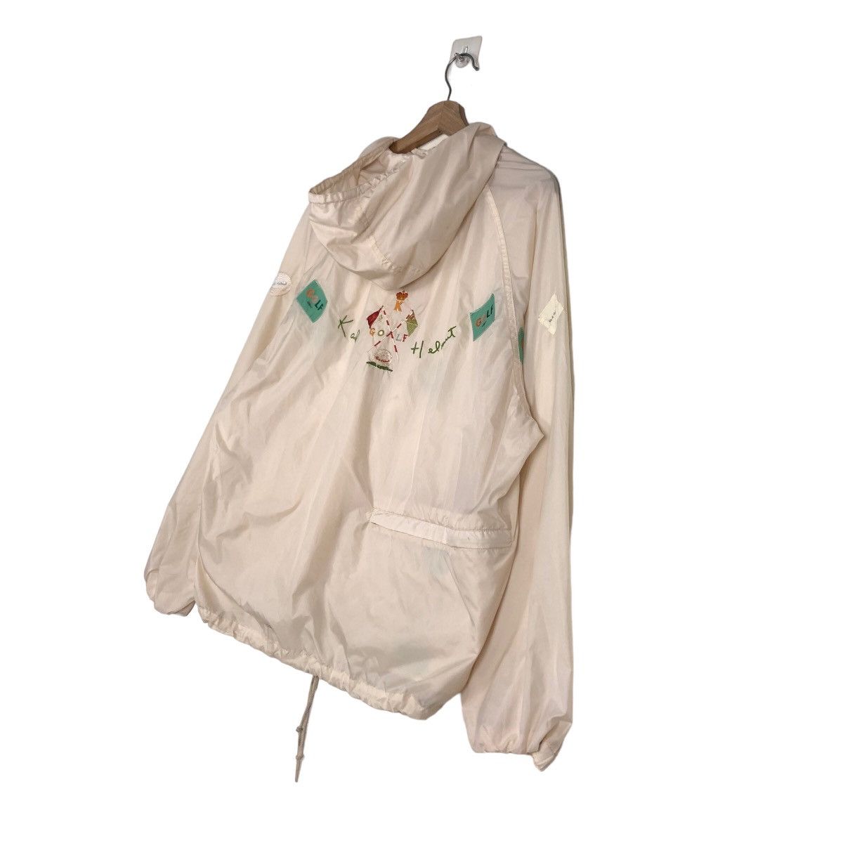 Japanese Brand Vintage Anorak Hunting Jacket Karl Helmut Patch Work Design Size US L / EU 52-54 / 3 - 11 Thumbnail