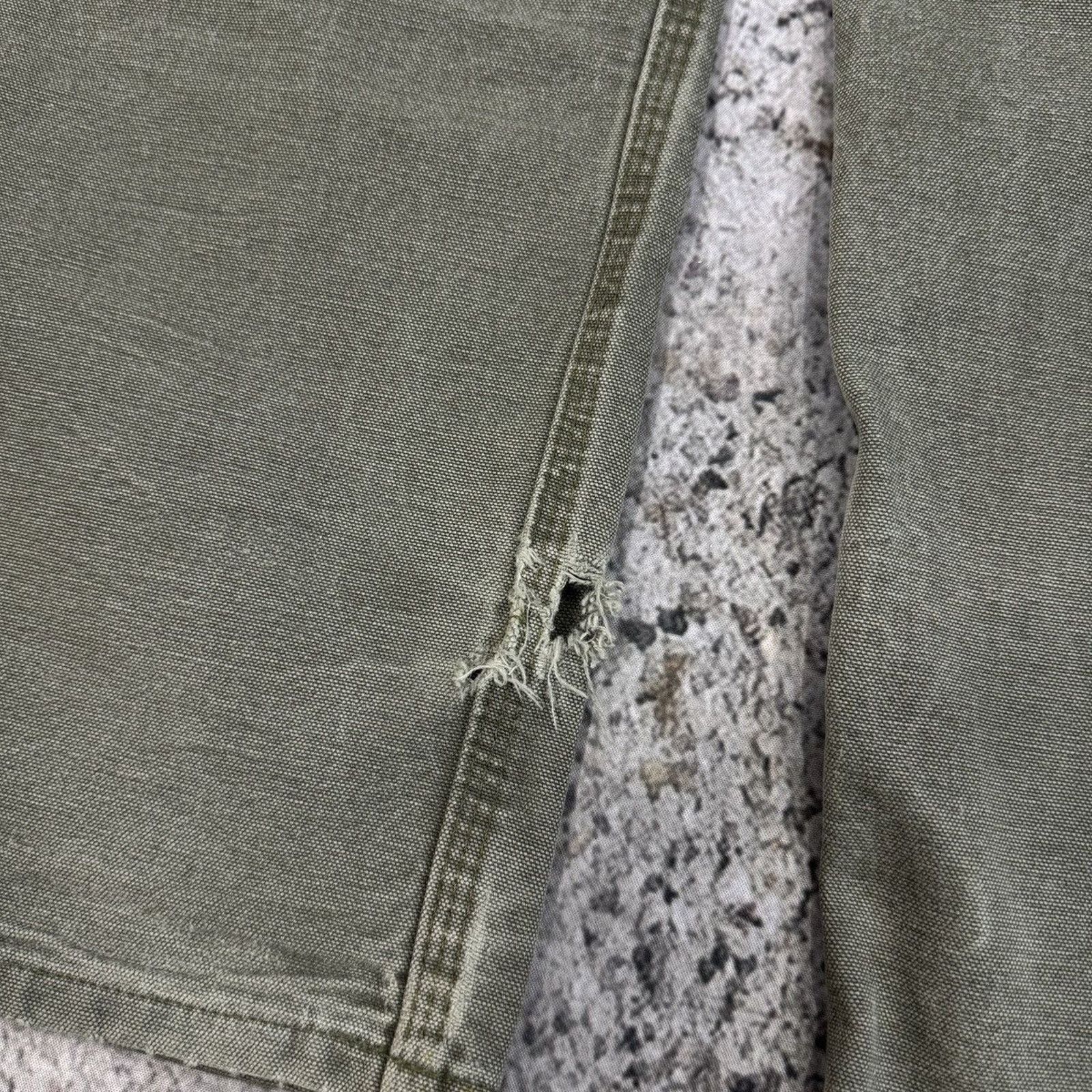 Vintage Thrashed Faded Distressed Carhartt Pants ERD Grunge Chrome Size US 29 - 9 Thumbnail