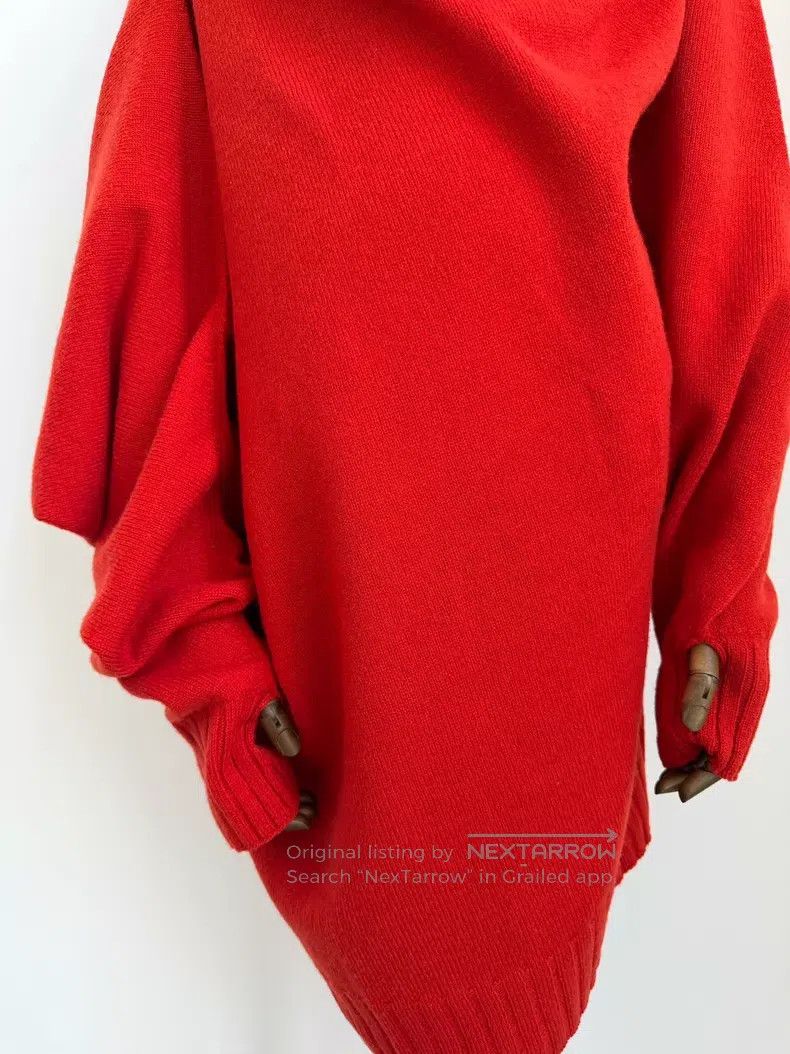 Issey Miyake Issey Miyake Red Long Sleeve Size M / US 6-8 / IT 42-44 - 3 Thumbnail