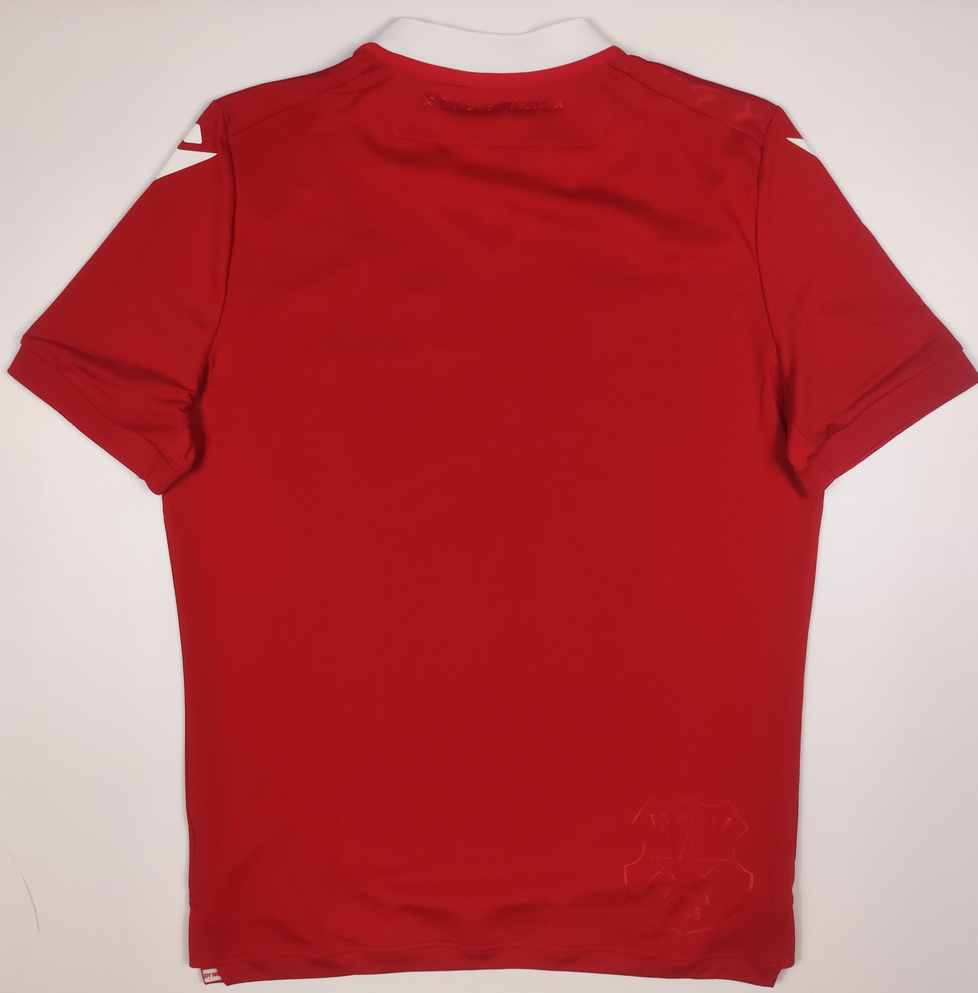 Macron Wisła Kraków 2022 2023 Macron Home Shirt Size US M / EU 48-50 / 2 - 2 Thumbnail