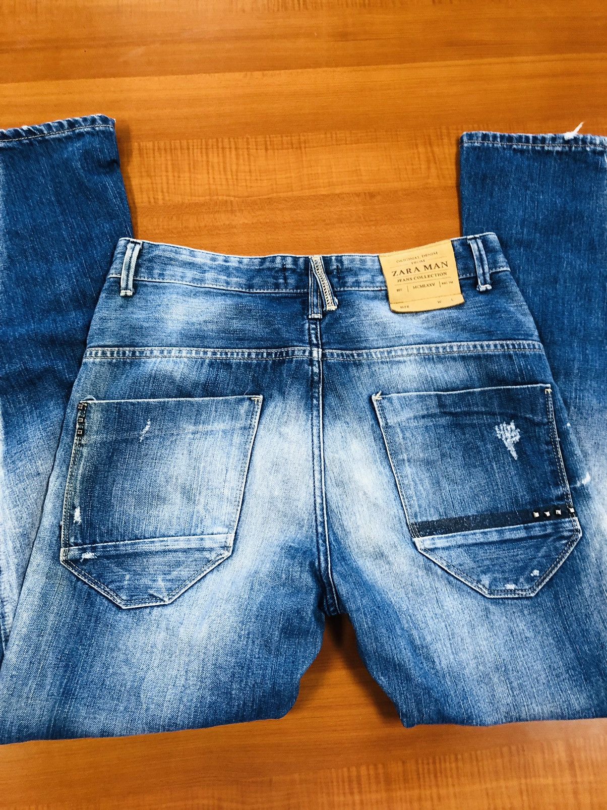 Zara Zara Man Streetwear Jeans Size US 30 / EU 46 - 22 Thumbnail
