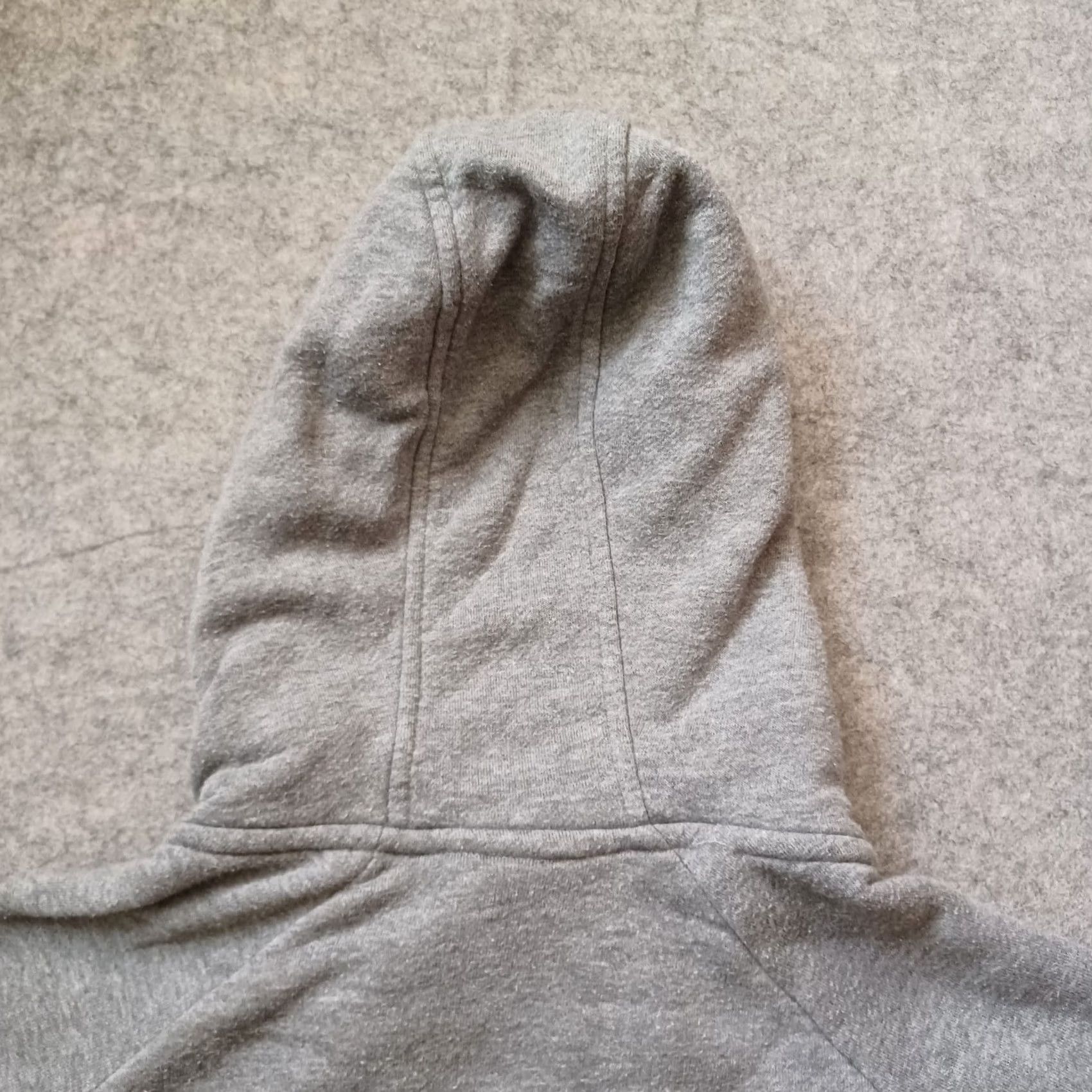 Nike Nike Hoodie Sweatshirt Womens M Gray Full Zip Pockets Logo Tech Cape Casual Activewear Winter Spring Fall Womens Size M / US 6-8 / IT 42-44 - 3 Thumbnail