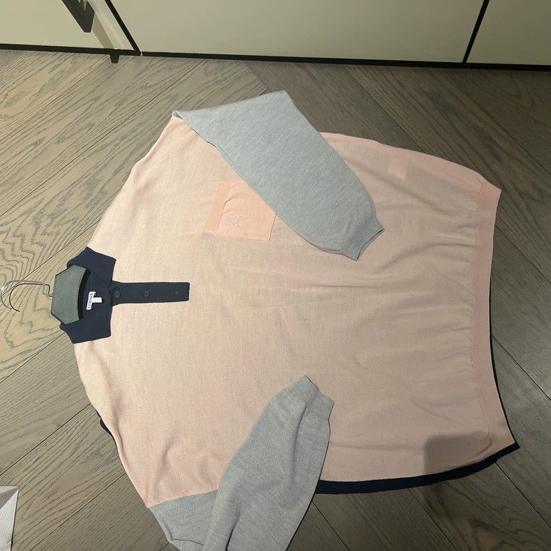 Loewe Loewe Thin knit sweater Size S / US 4 / IT 40 - 1 Thumbnail