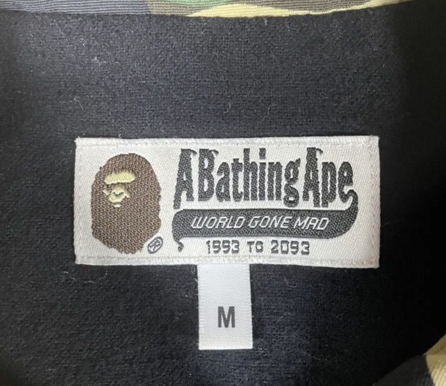 Bape Bape coach jacket size M Size US M / EU 48-50 / 2 - 8 Thumbnail