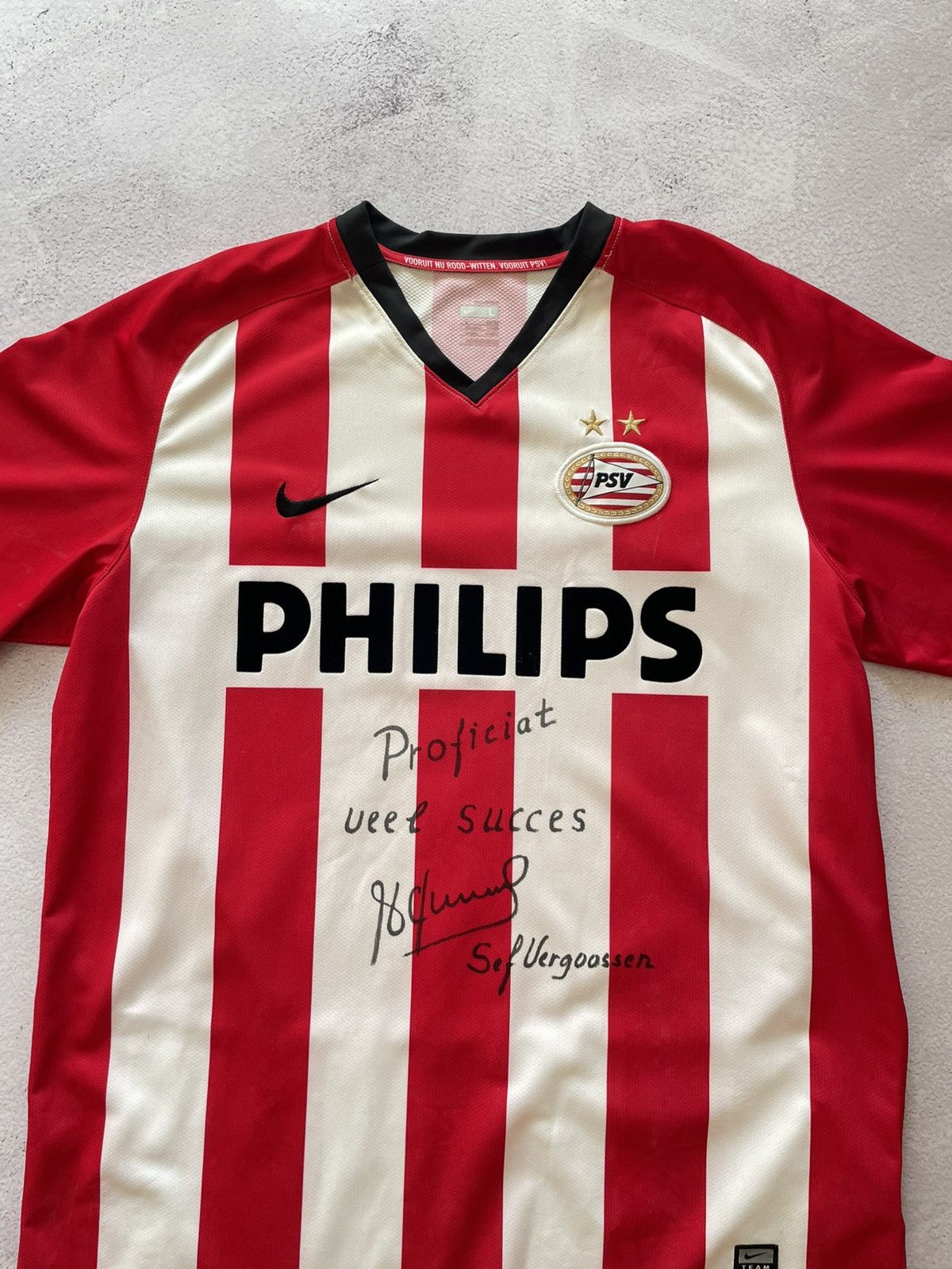 Nike × Vintage NIKE PSV EINDHOVEN 2008 2010 SOCCER Size US L / EU 52-54 / 3 - 3 Thumbnail