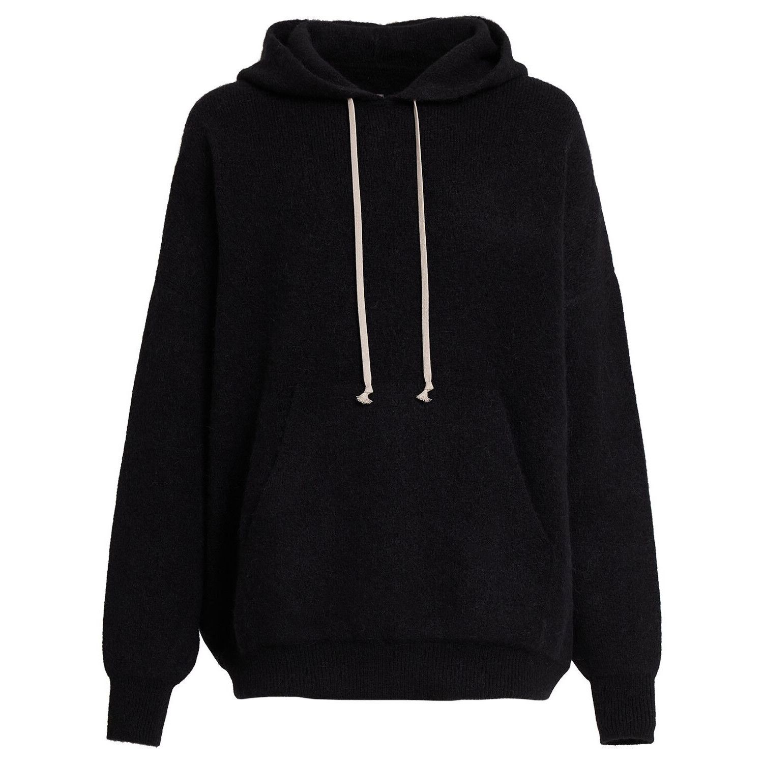 RICK OWENS Hun Black Concordians Hoodie New & Authentic (Men