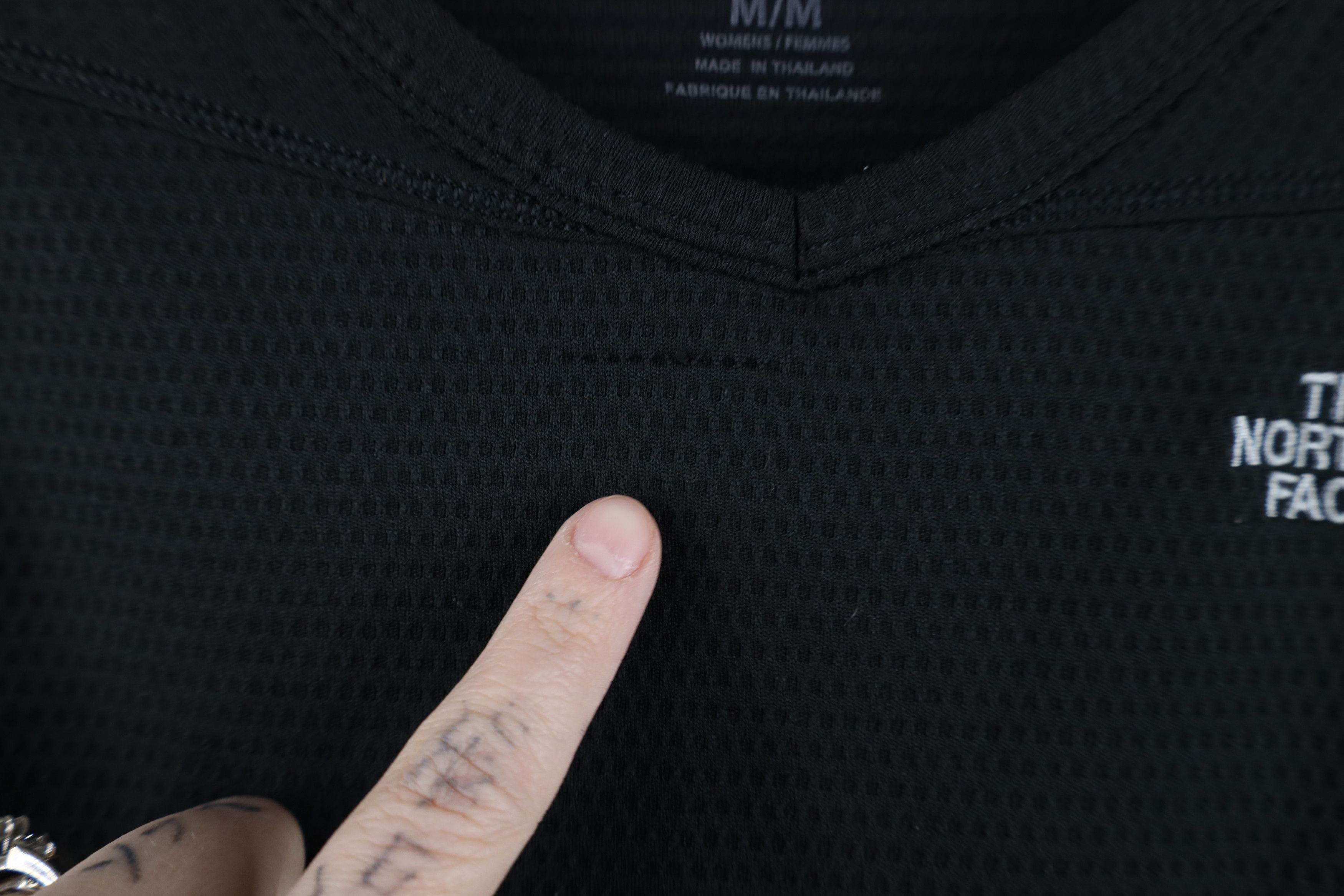 The North Face The North Face Thermal Waffle Knit Long Sleeve T-Shirt Size M / US 6-8 / IT 42-44 - 5 Thumbnail