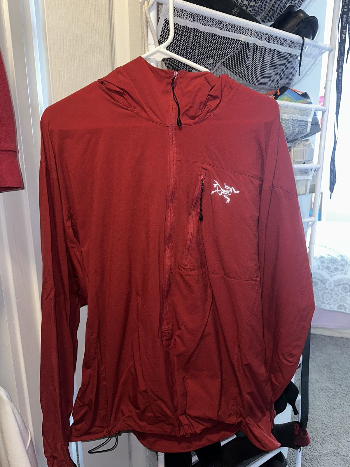 Arc'Teryx (final drop) 90s Arcteryx Hard shell Asymmetrical