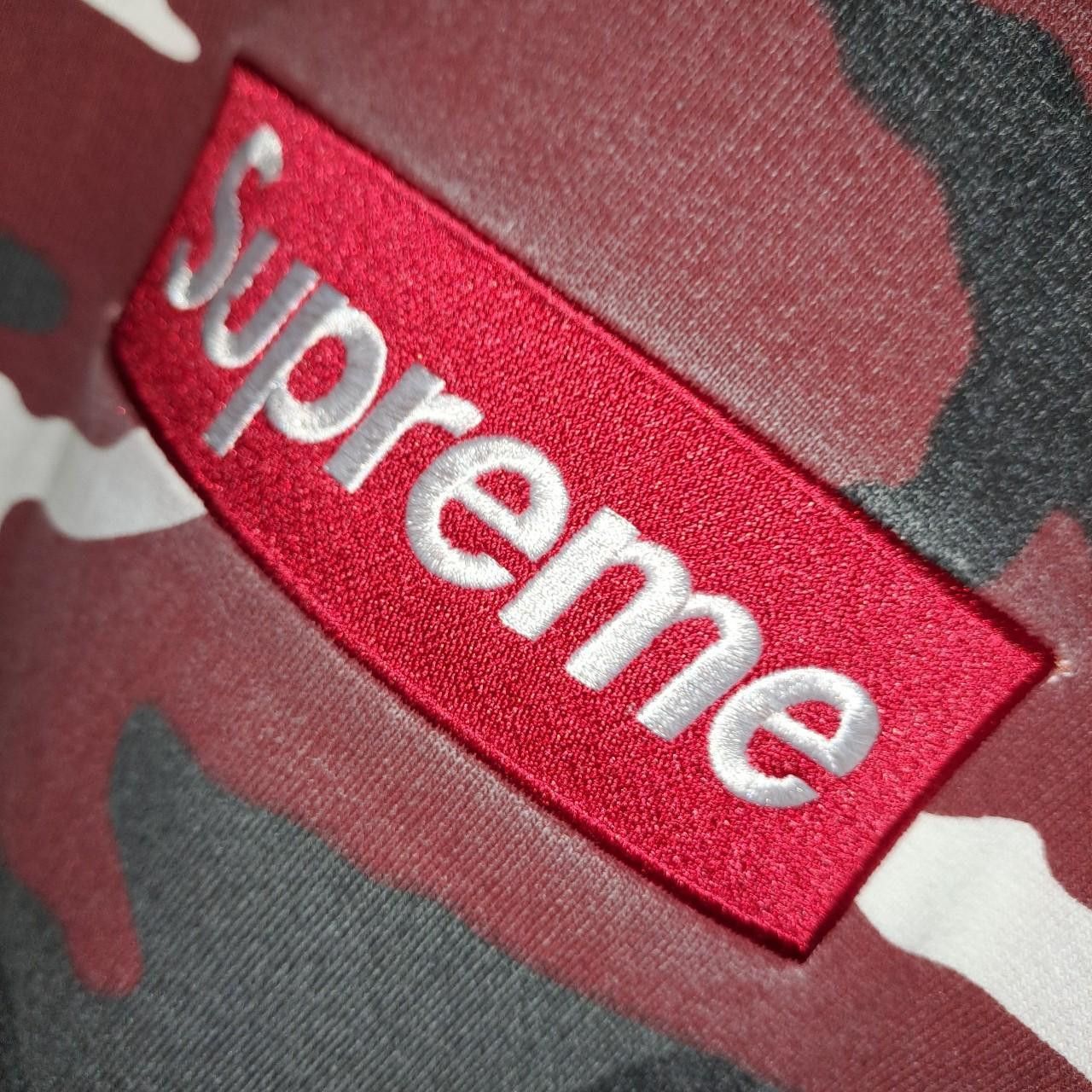 Supreme SUPREME RARE 2012 RED CAMO BOGO M Grailed