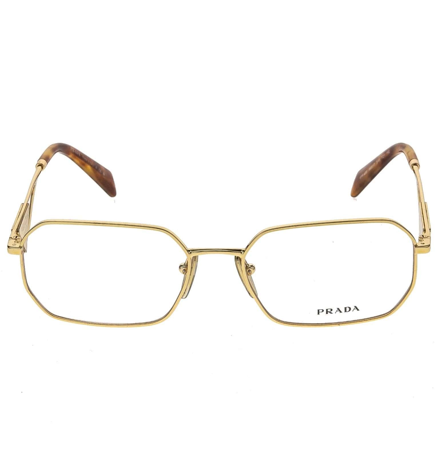 Prada PRADA TAMPO PRA53V Gold Triangle Logo Metal Optical A53 Size ONE SIZE - 4 Thumbnail