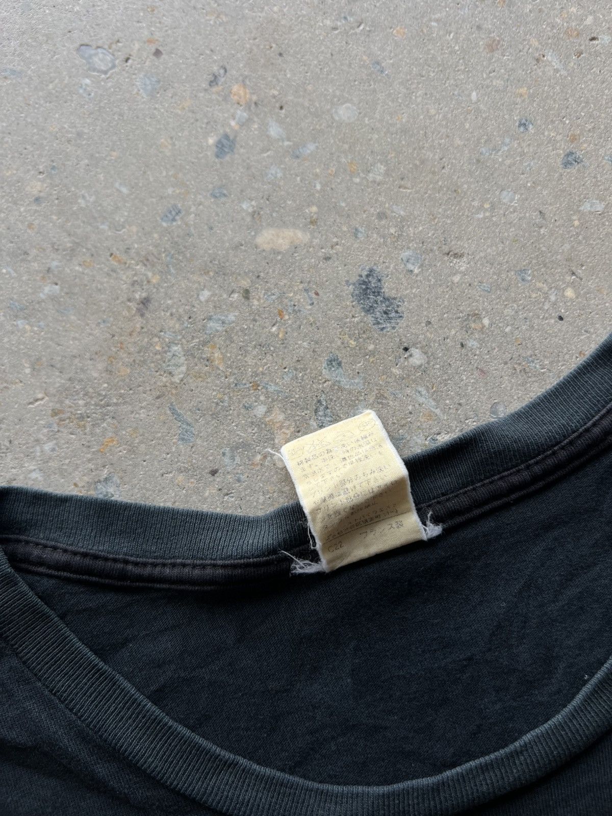 A.P.C. Section Musicale Sketch Graphic Tee Size 1 in Black, Men's — image 4 of 6
