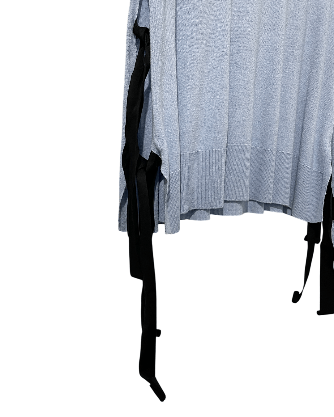 MM6 MM6 AW17 Side Ribbon Sweater Size S / US 4 / IT 40 - 7 Thumbnail