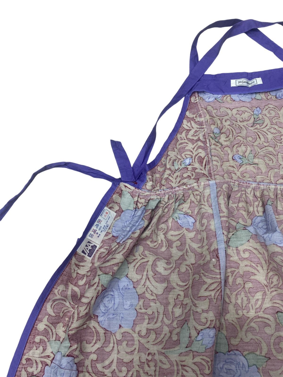 Designer × Yves Saint Laurent Luxury designer Yves Saint laurent flora Apron for kitchen Size ONE SIZE - 6 Thumbnail