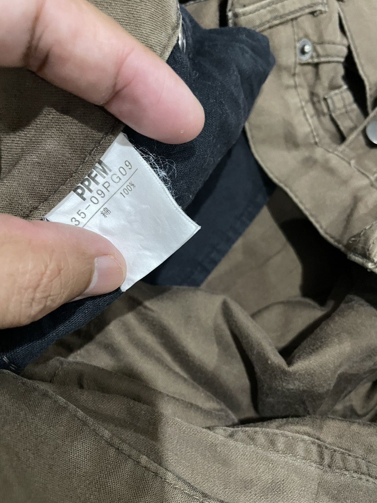If Six Was Nine PPFM Double Waist Punk Rock Pants Size US 32 / EU 48 - 24 Thumbnail