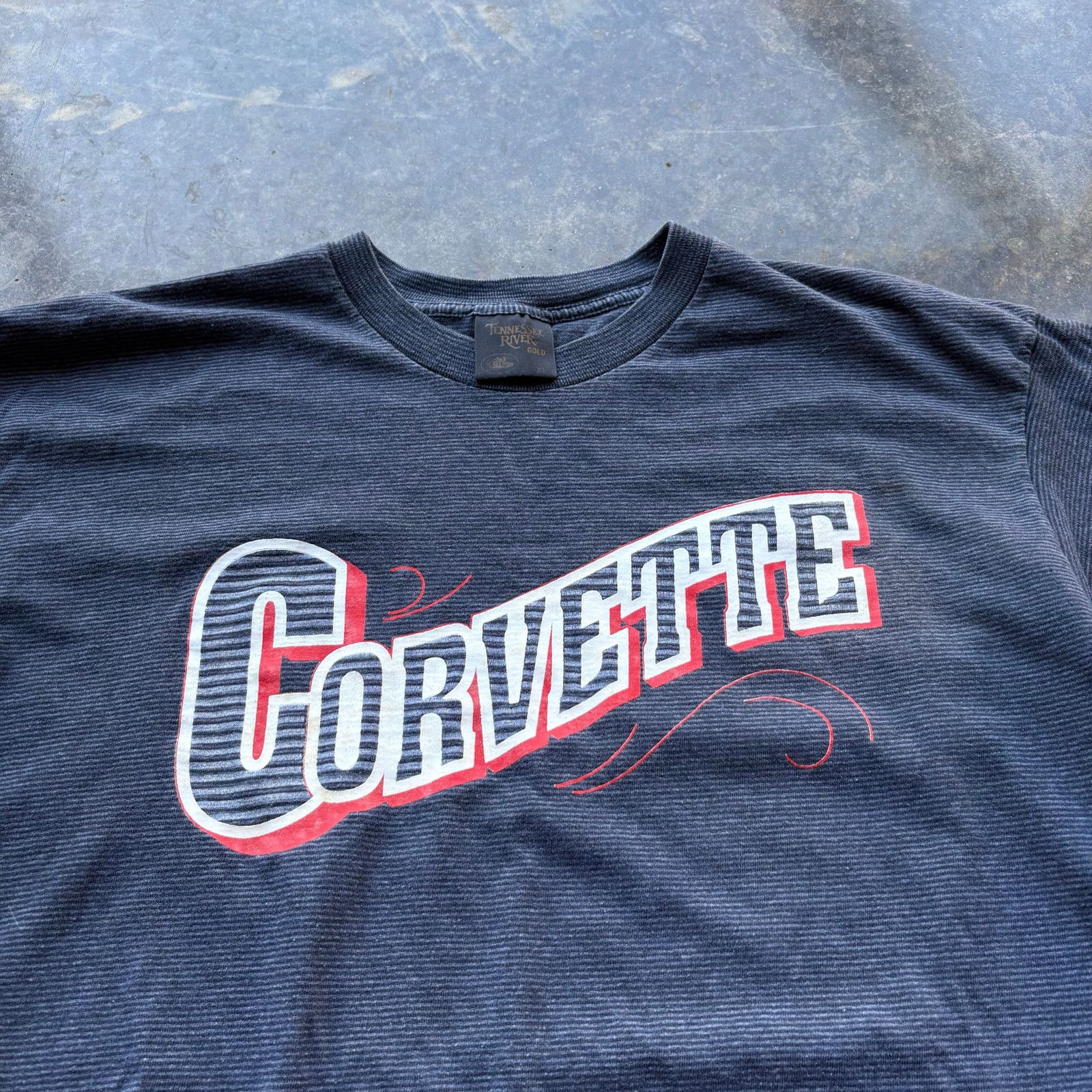 Vintage Cool Vintage 90s Single Stitch Corvette T-shirt Size US XL / EU 56 / 4 - 4 Thumbnail