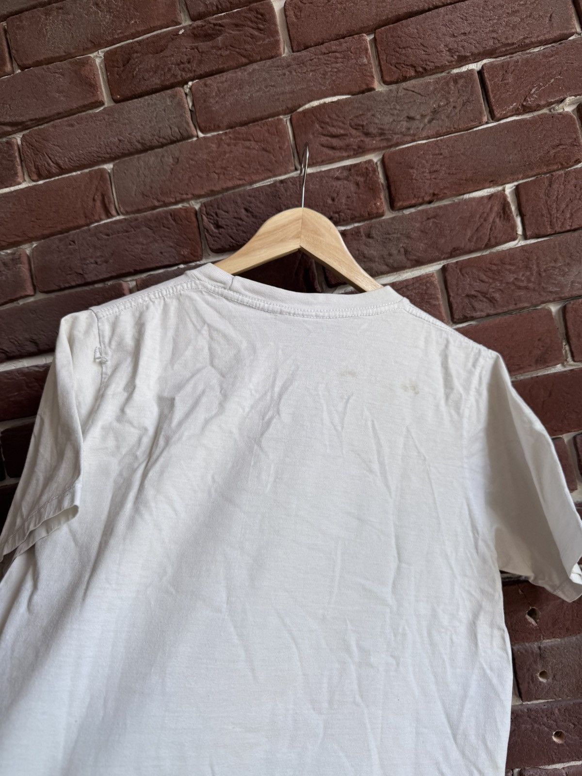 Band Tees Rare Vintage 00s Marilyn Manson Tour Metal Band Tee White M Size US M / EU 48-50 / 2 - 13 Thumbnail