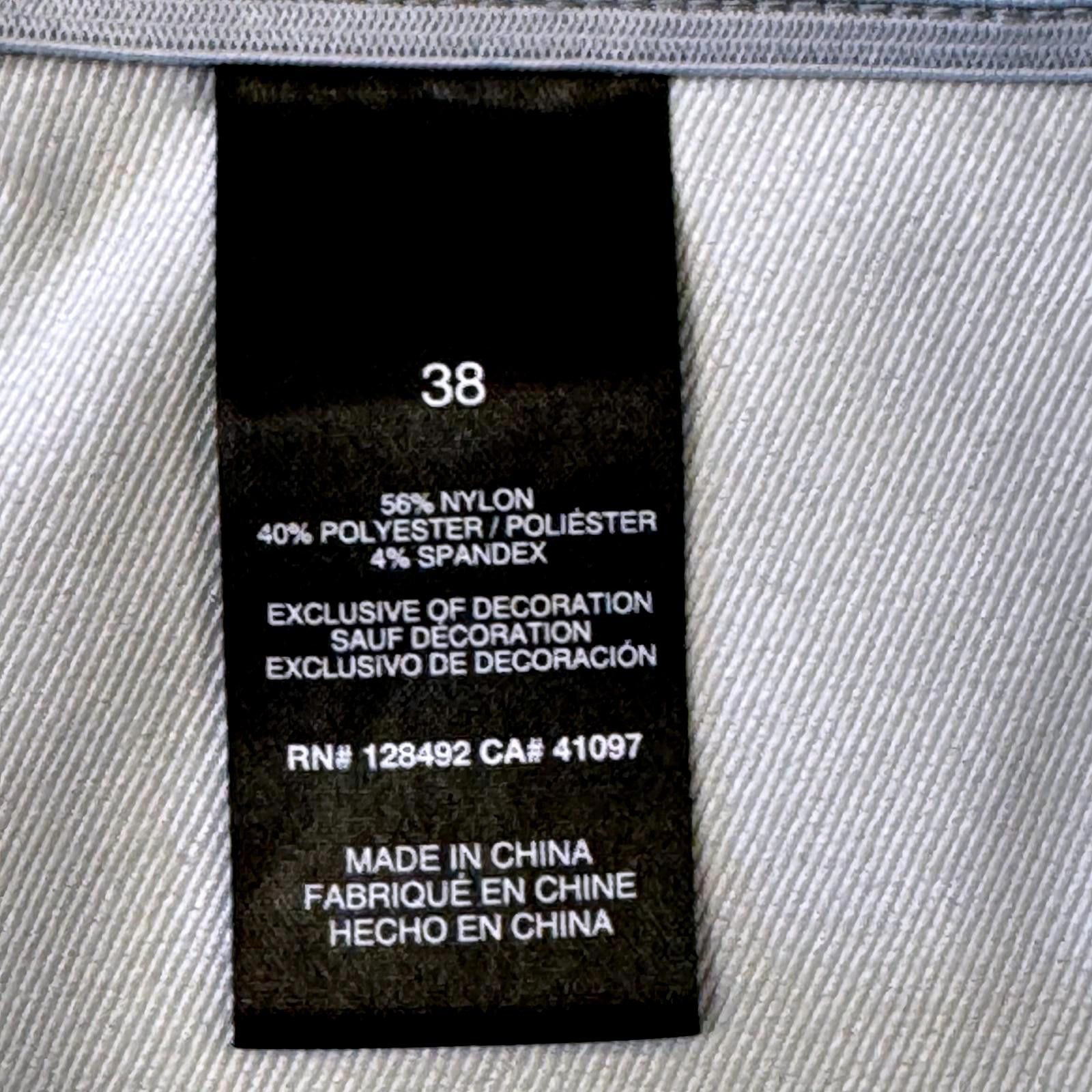 Greg Norman Greg Norman Mens Golf Shorts Size 38 Aqua Flat Front Size US 38 / EU 54 - 3 Thumbnail
