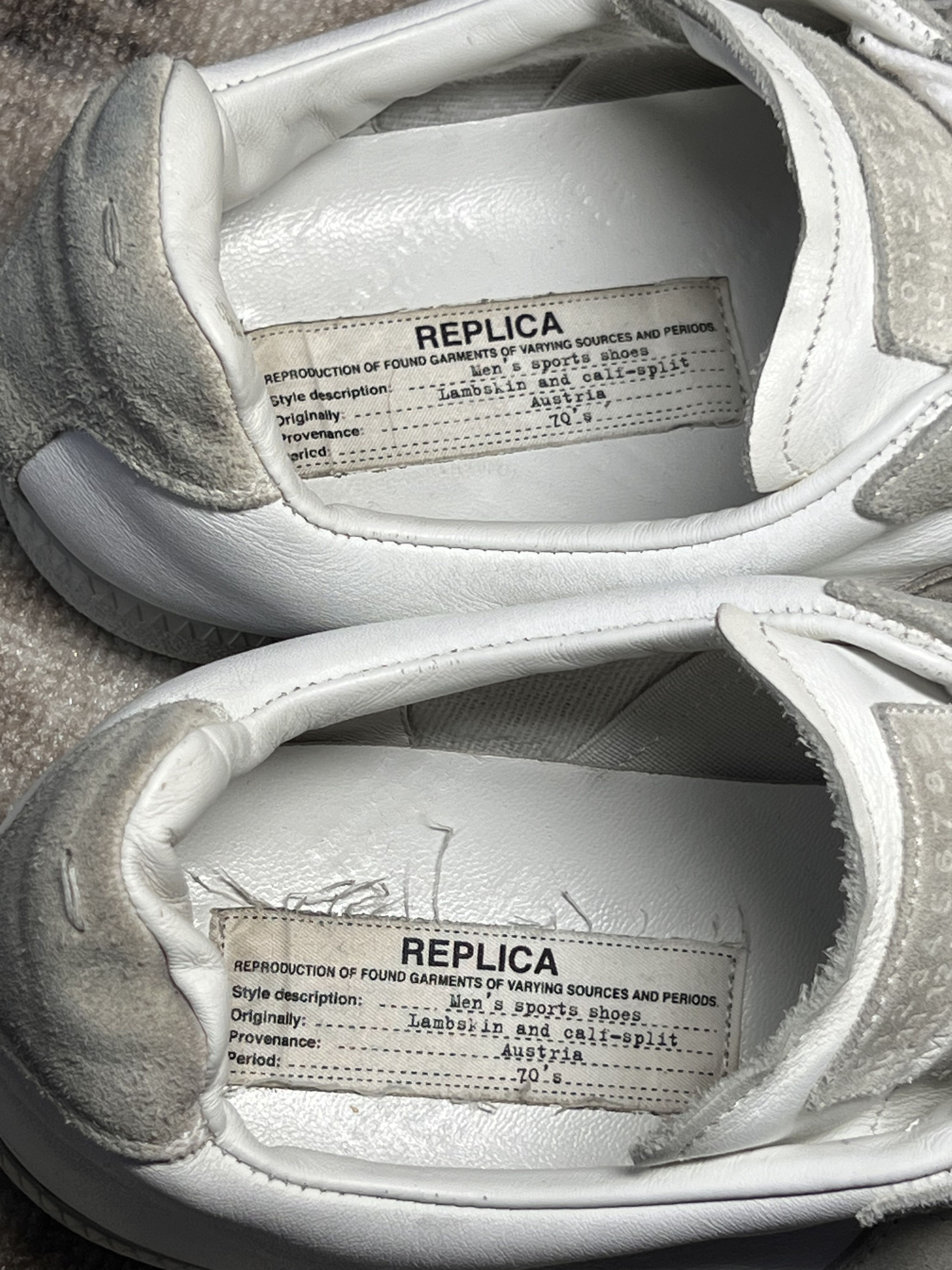 Maison Margiela Maison Margiela Gat Gray Size US 8.5 / EU 41-42 - 12 Thumbnail