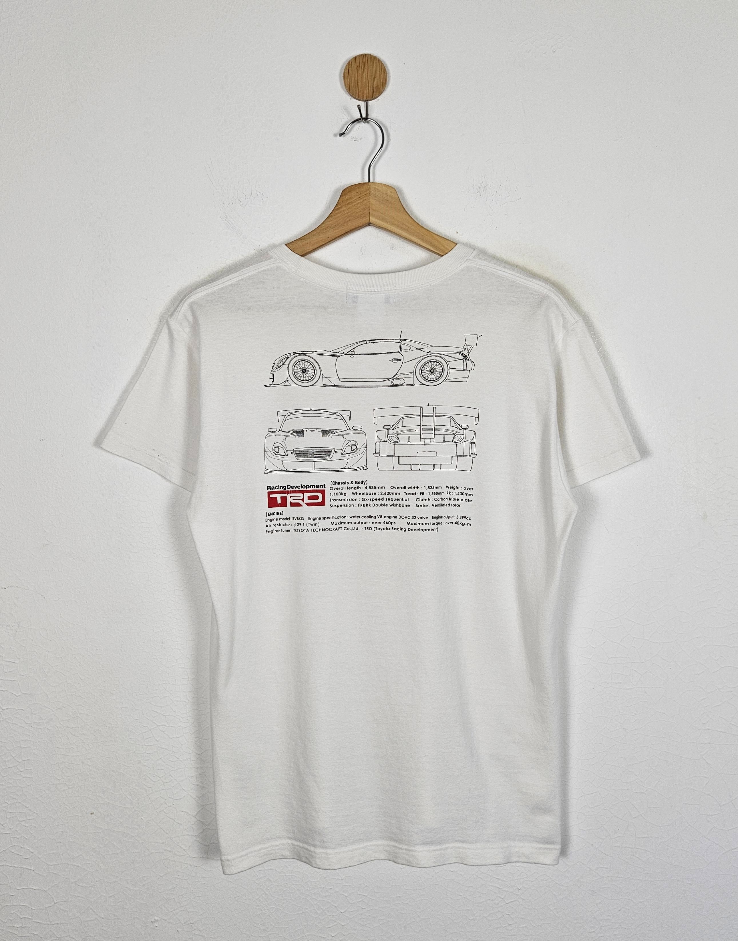 Vintage 90s TRD Racing shirt