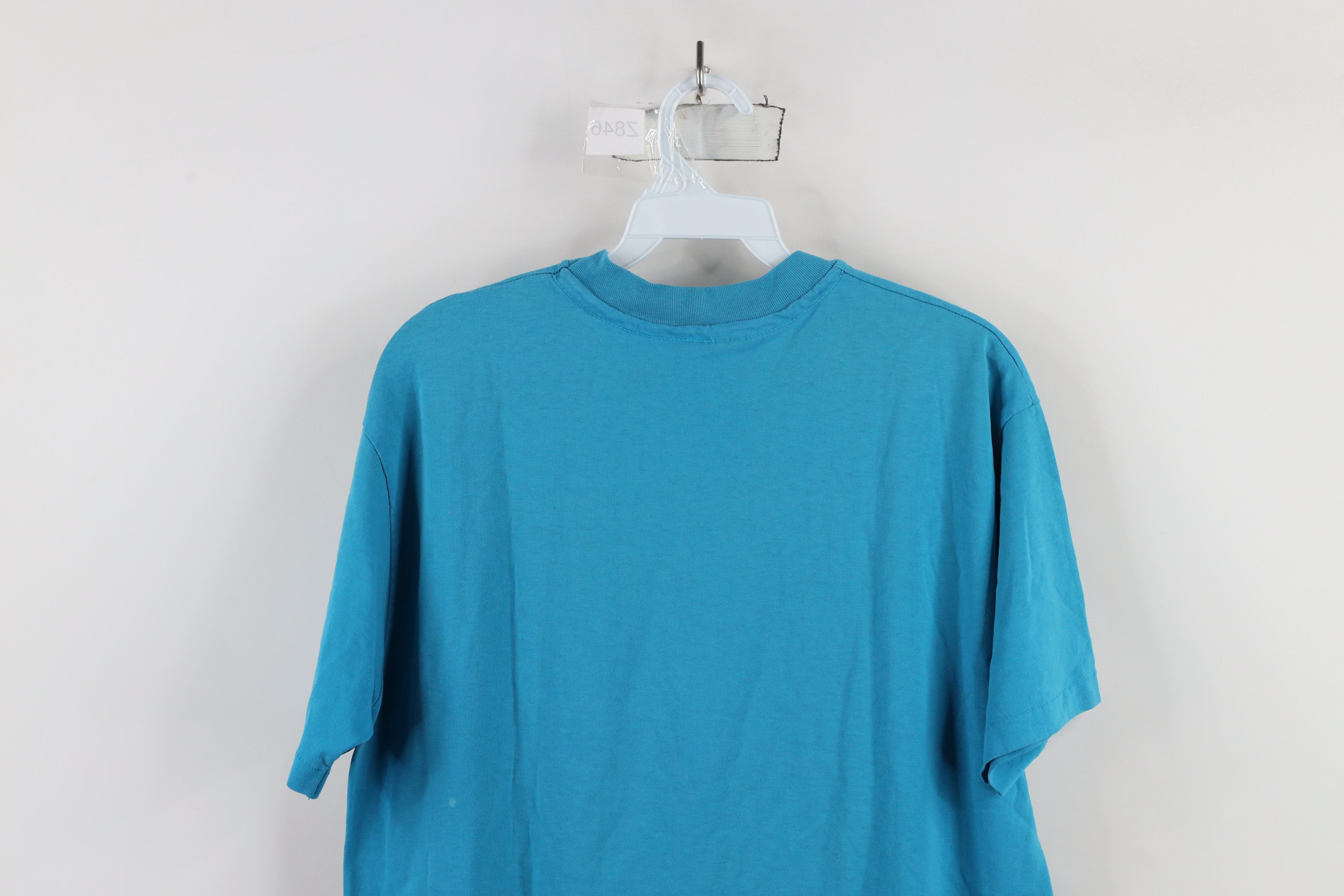 Vintage Vintage 90s Cherry Festival 4 Miler Run Race T-Shirt USA Size US L / EU 52-54 / 3 - 14 Thumbnail