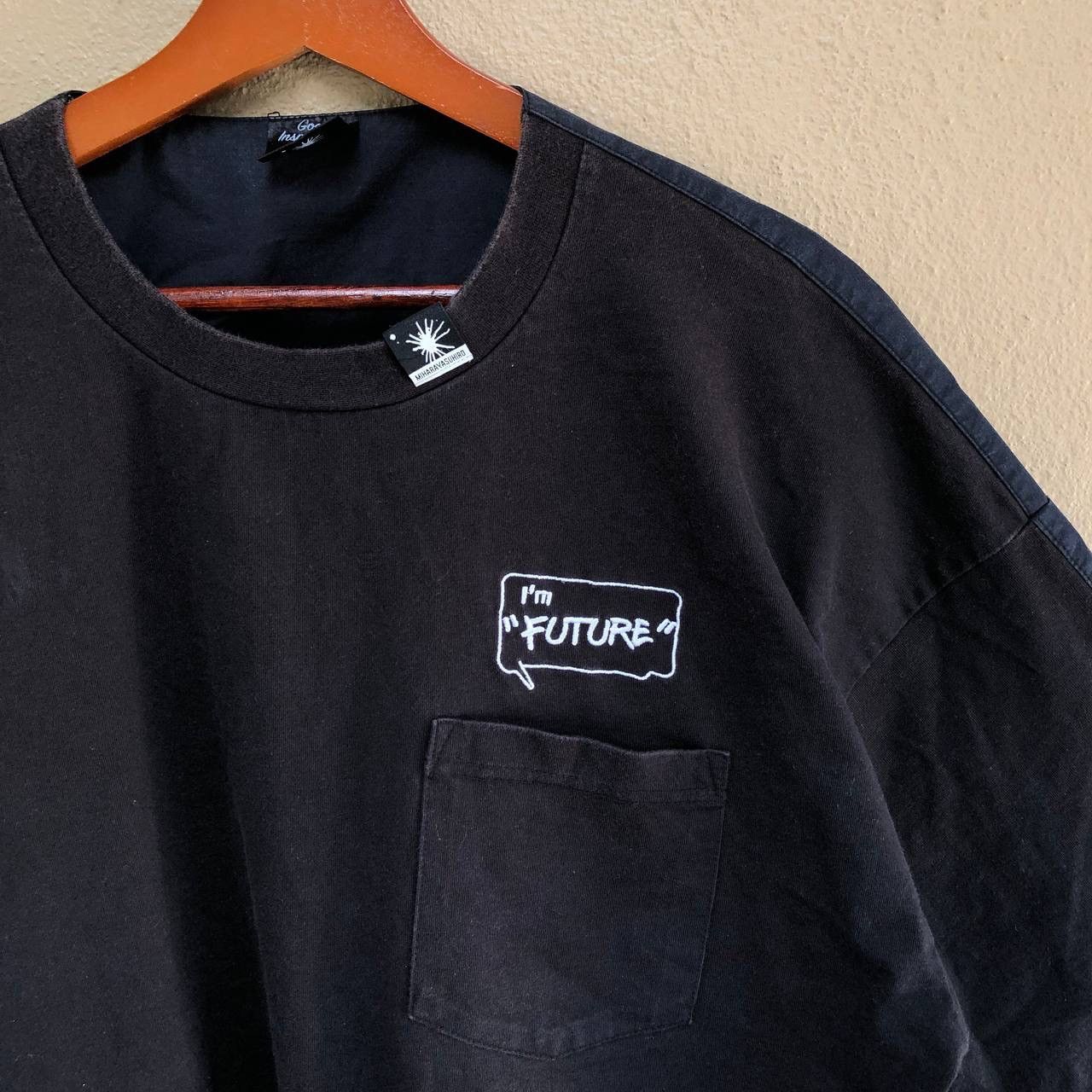 GU × Maison MIHARA YASUHIRO Rare GU X Mihara Yasuhiro ‘Good Inspiration’ Oversized Tees Size US XL / EU 56 / 4 - 3 Thumbnail