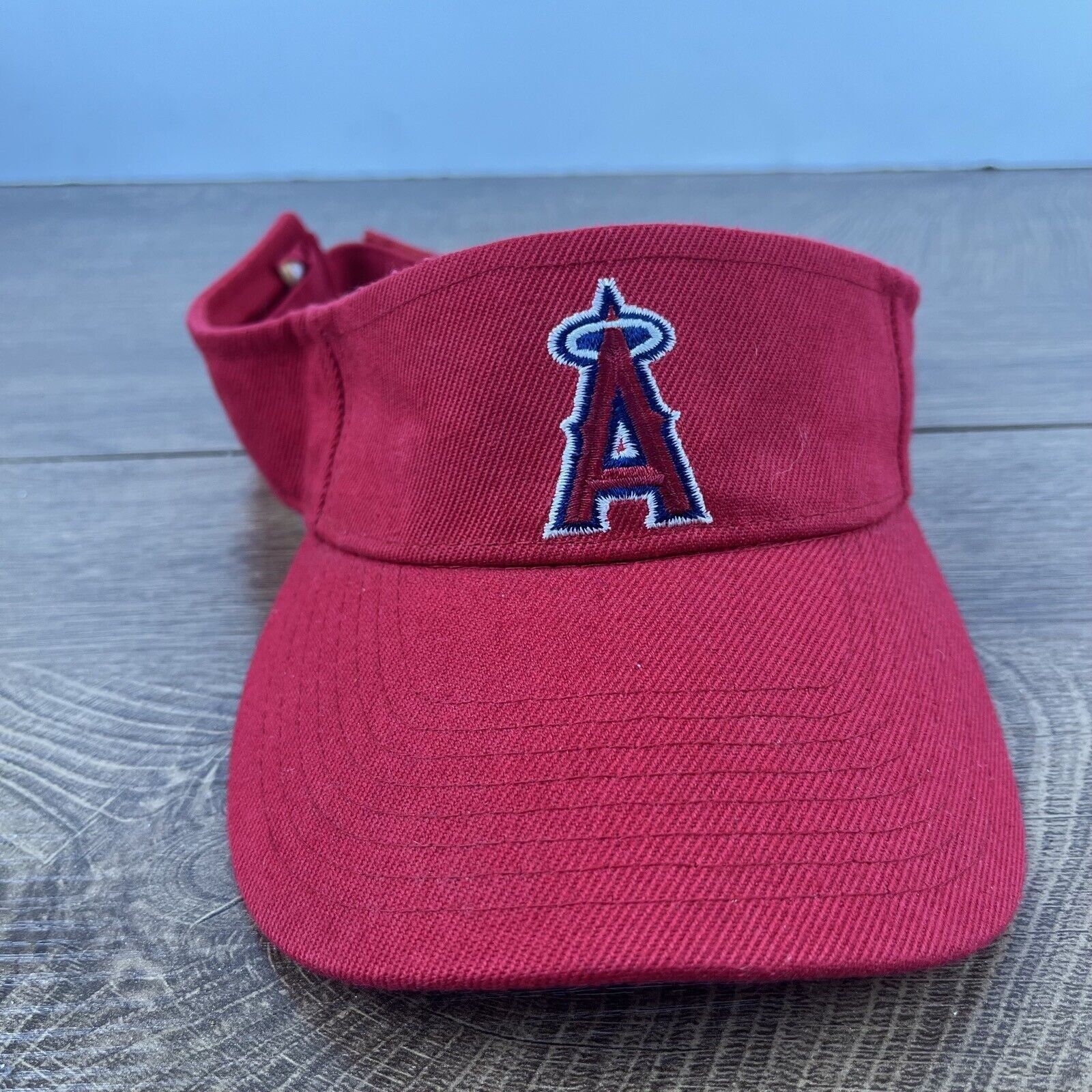 Other Los Angeles Angels Visor LA Hat Red Cap Adjustable Hat Red A Size ONE SIZE - 1 Thumbnail