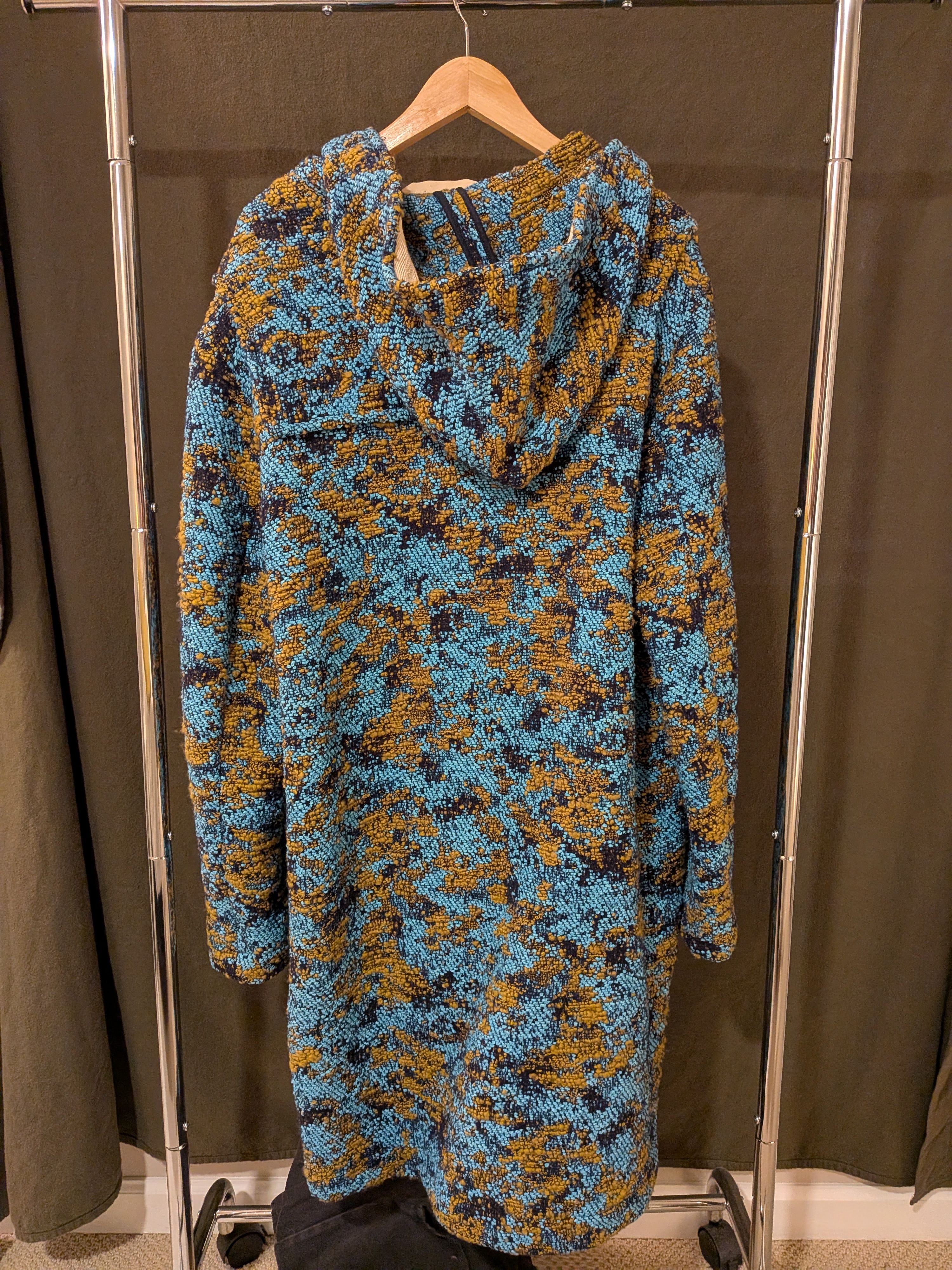Acne Studios RARE Acne Studios Bouclé Duffle Runway Coat Size US S / EU 44-46 / 1 - 5 Thumbnail