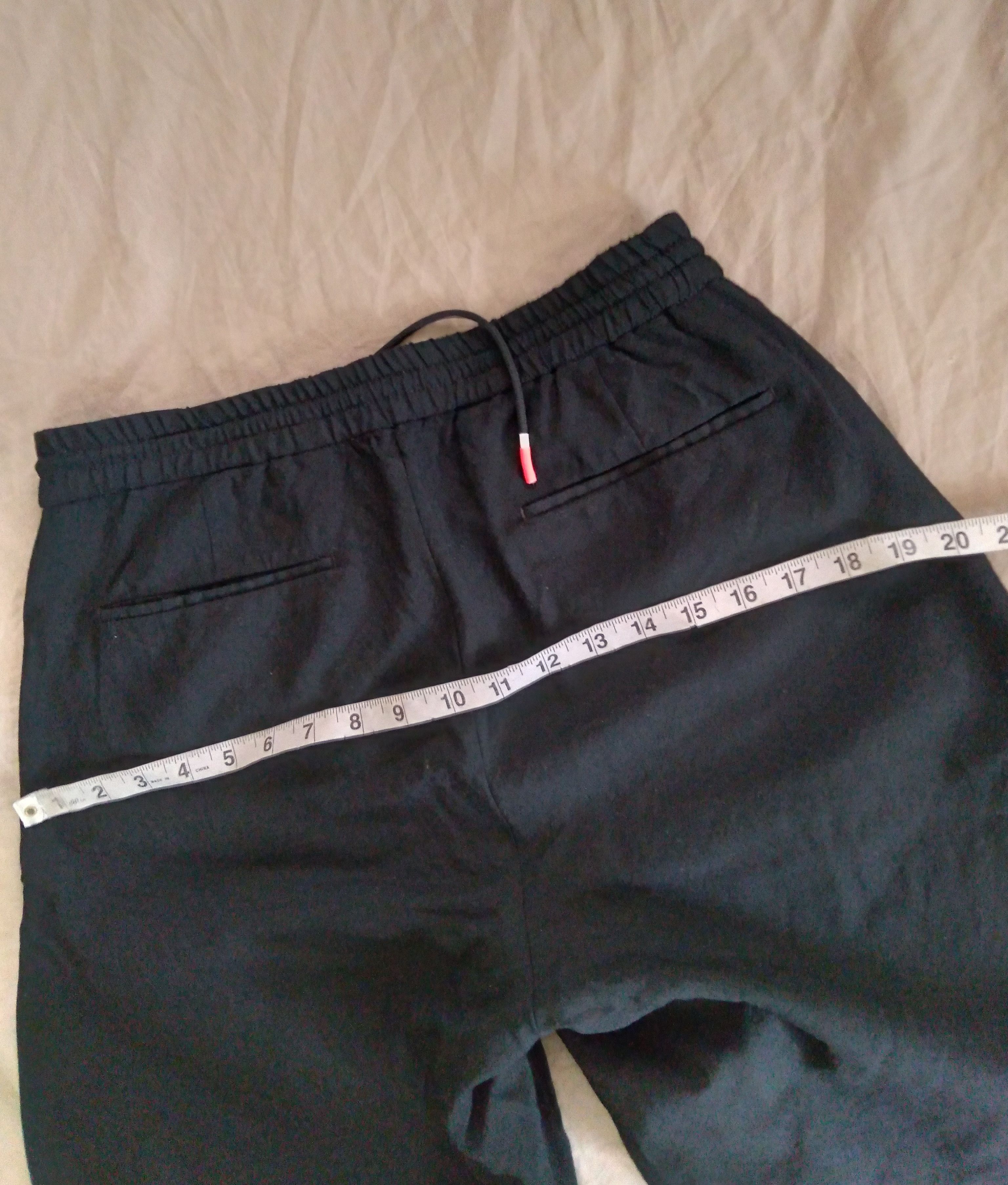 PT Torino Wool Drape Shorts Black Italy size 30 46 Size US 30 / EU 46 - 7 Thumbnail