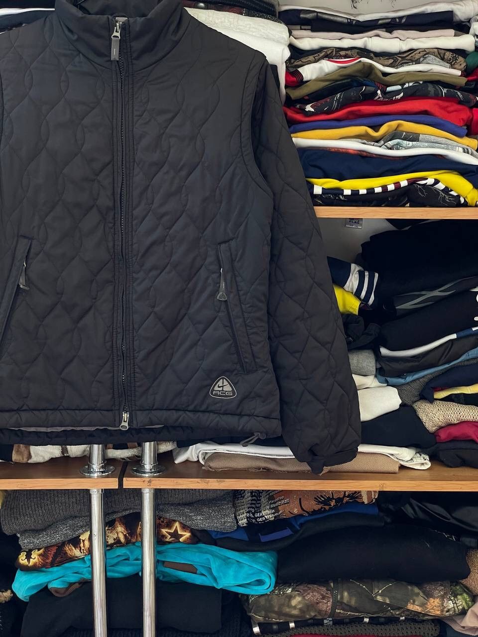 Vintage 🏂 VINTAGE NIKE ACG DRILL SKI DOWN PUFFER JACKET 90’S Size S / US 4 / IT 40 - 6 Thumbnail