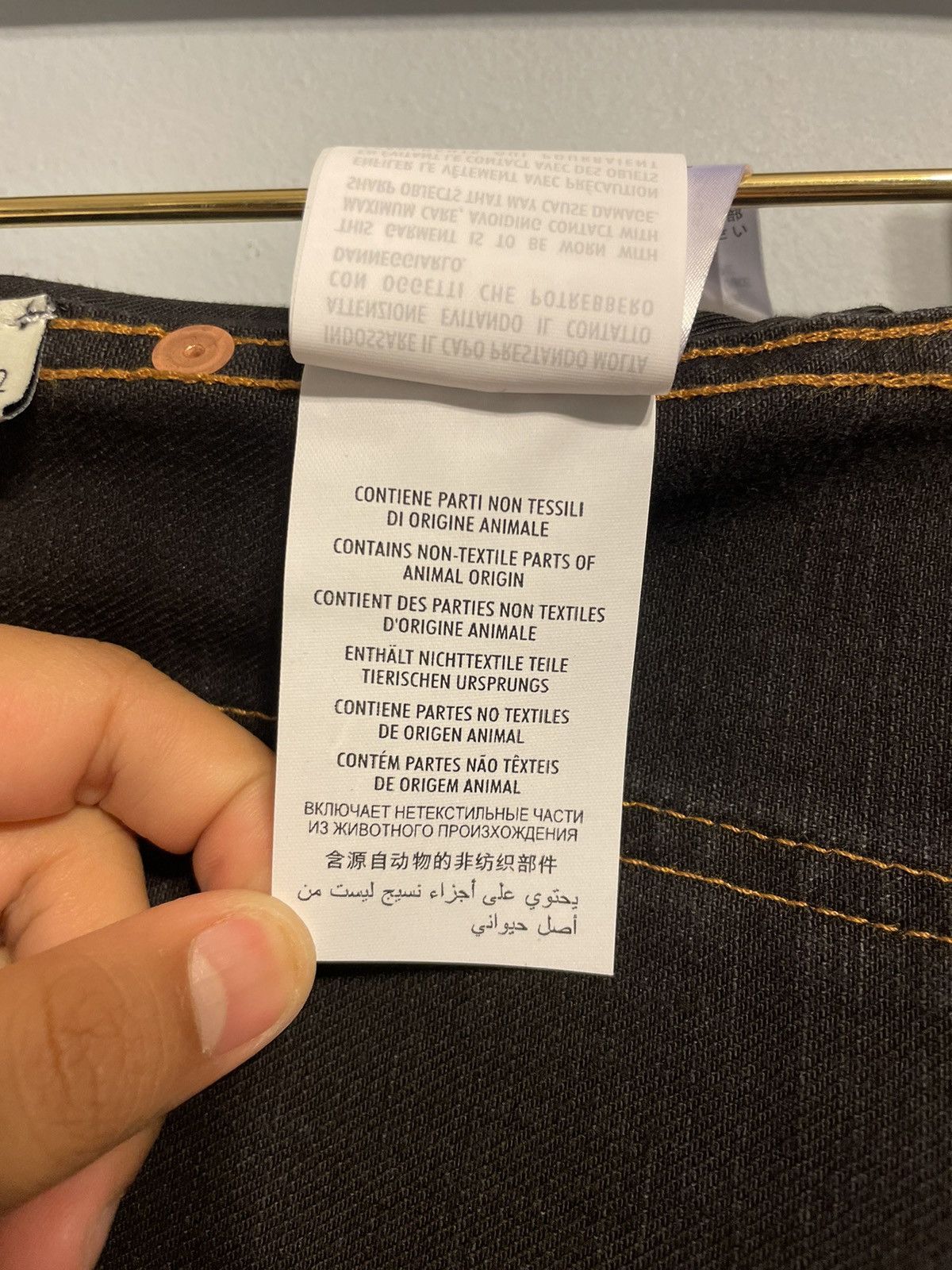 Gucci Gucci Embroidered Jeans Size US 32 / EU 48 - 14 Thumbnail