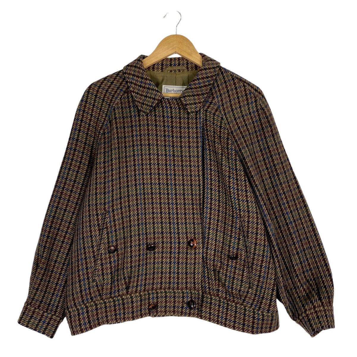 BURBERRYS × WILLIAM BROWN ダブル ツイード バーバリー BURBERRYS × WILLIAM BROWN ダブル ツイード バーバリー