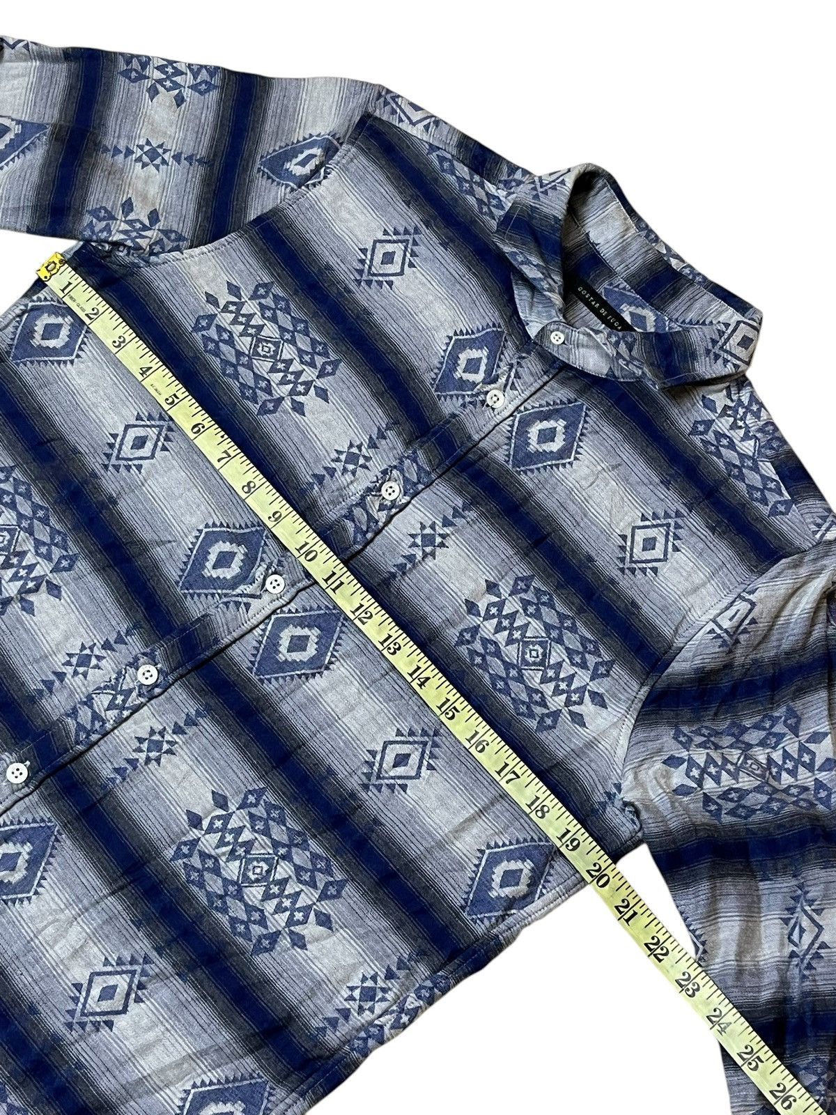 GOSTAR DE FUGA SICK Y2K GOSTAR DE FUGA JAPAN FLANNEL BUTTON UPS SHIRT Size US M / EU 48-50 / 2 - 8 Thumbnail
