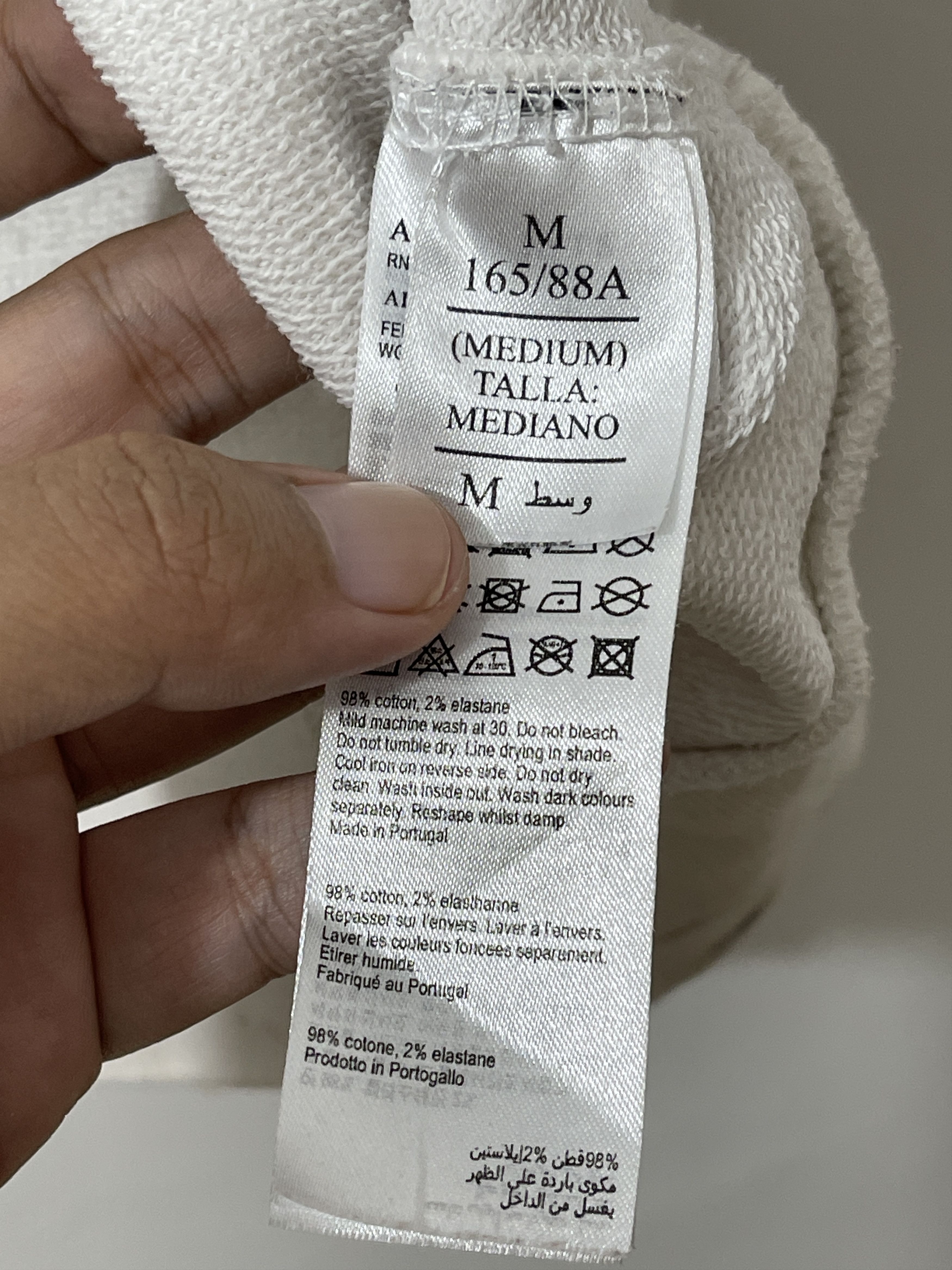 Allsaints 2000s Allsaints Archive White Pullover Hoodie Size US M / EU 48-50 / 2 - 4 Thumbnail