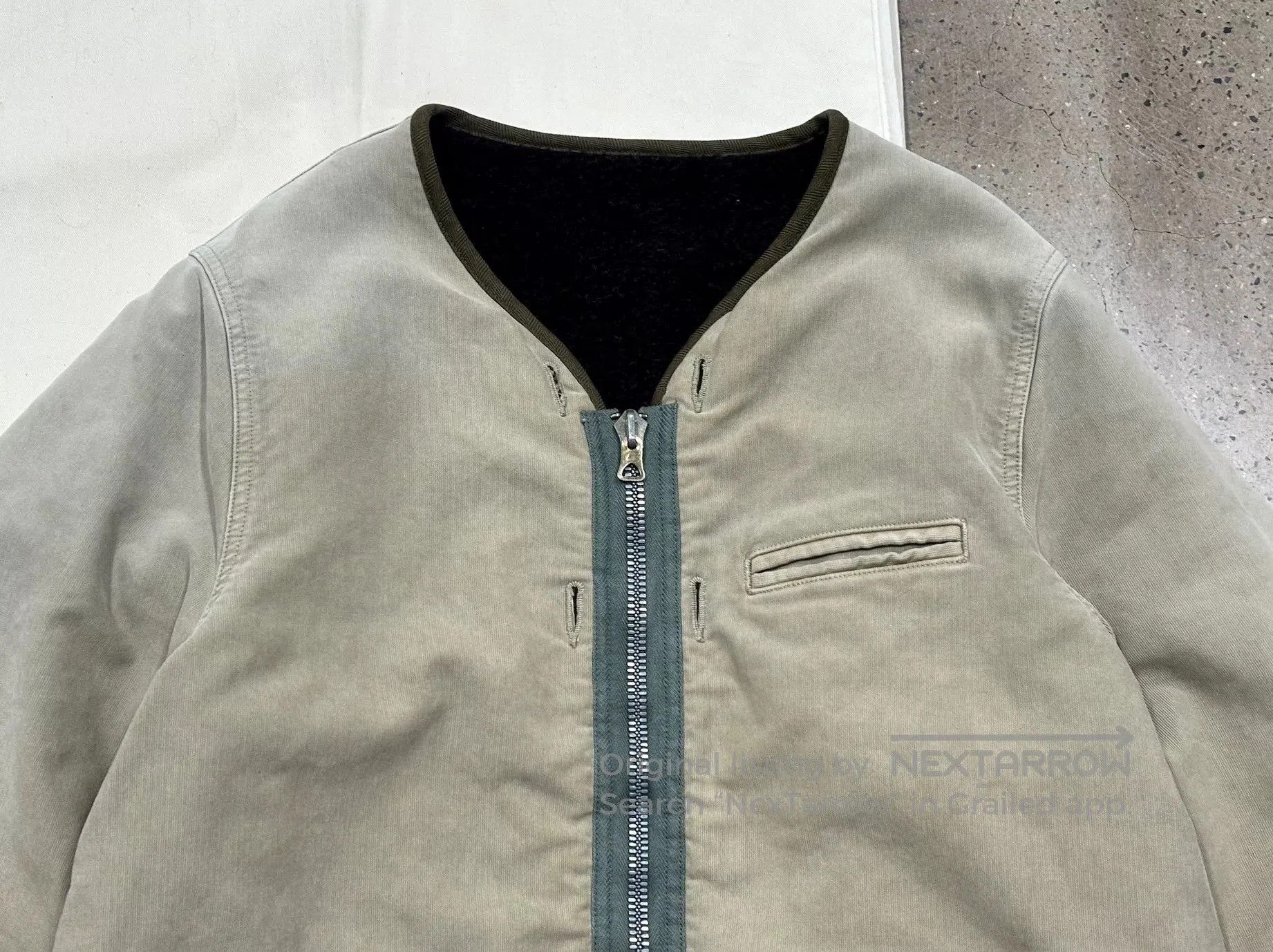 Visvim visvim military liner jacket reversible design. Size US M / EU 48-50 / 2 - 4 Thumbnail