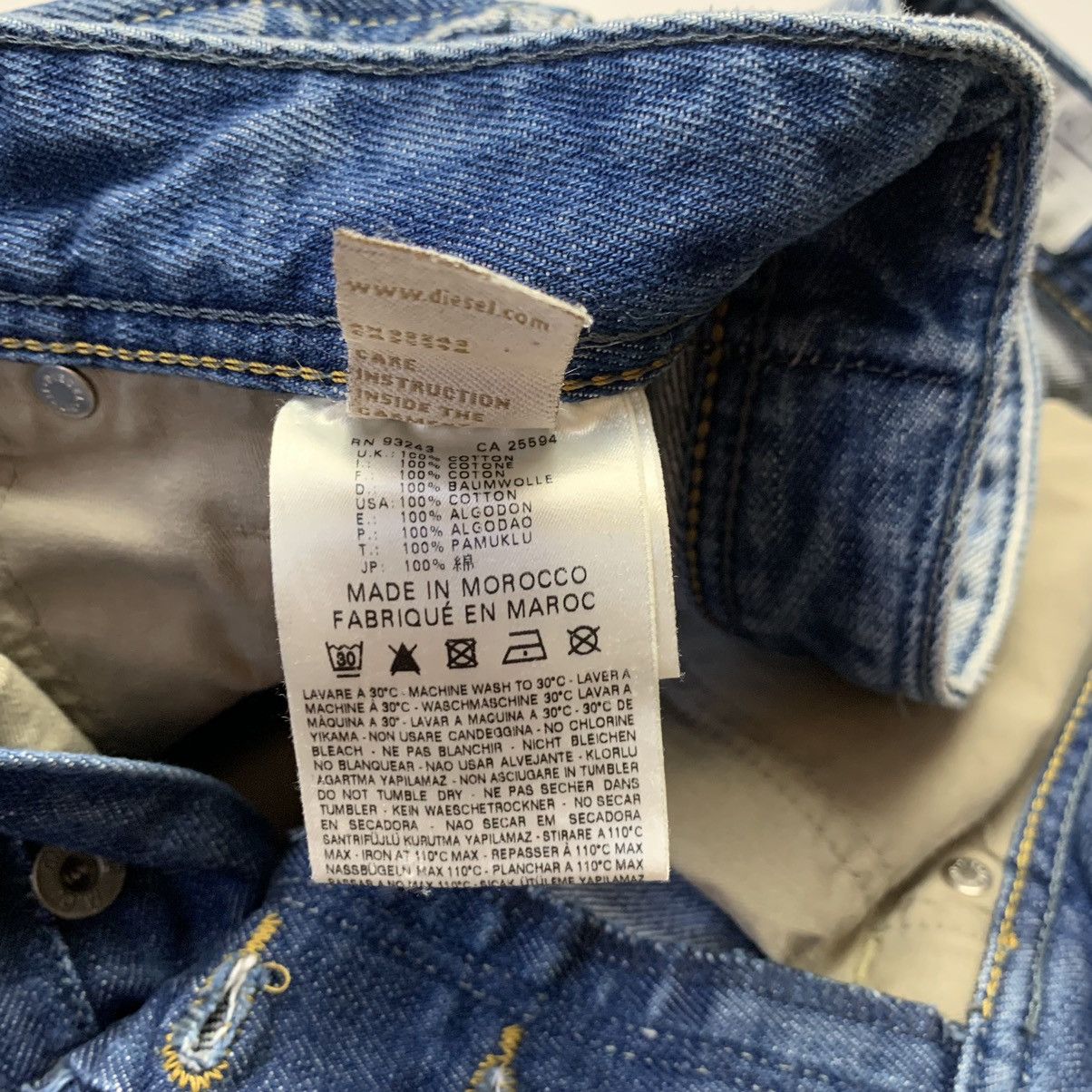 Diesel Diesel Straight Pants Denim Vintage Jeans Size US 33 - 22 Thumbnail