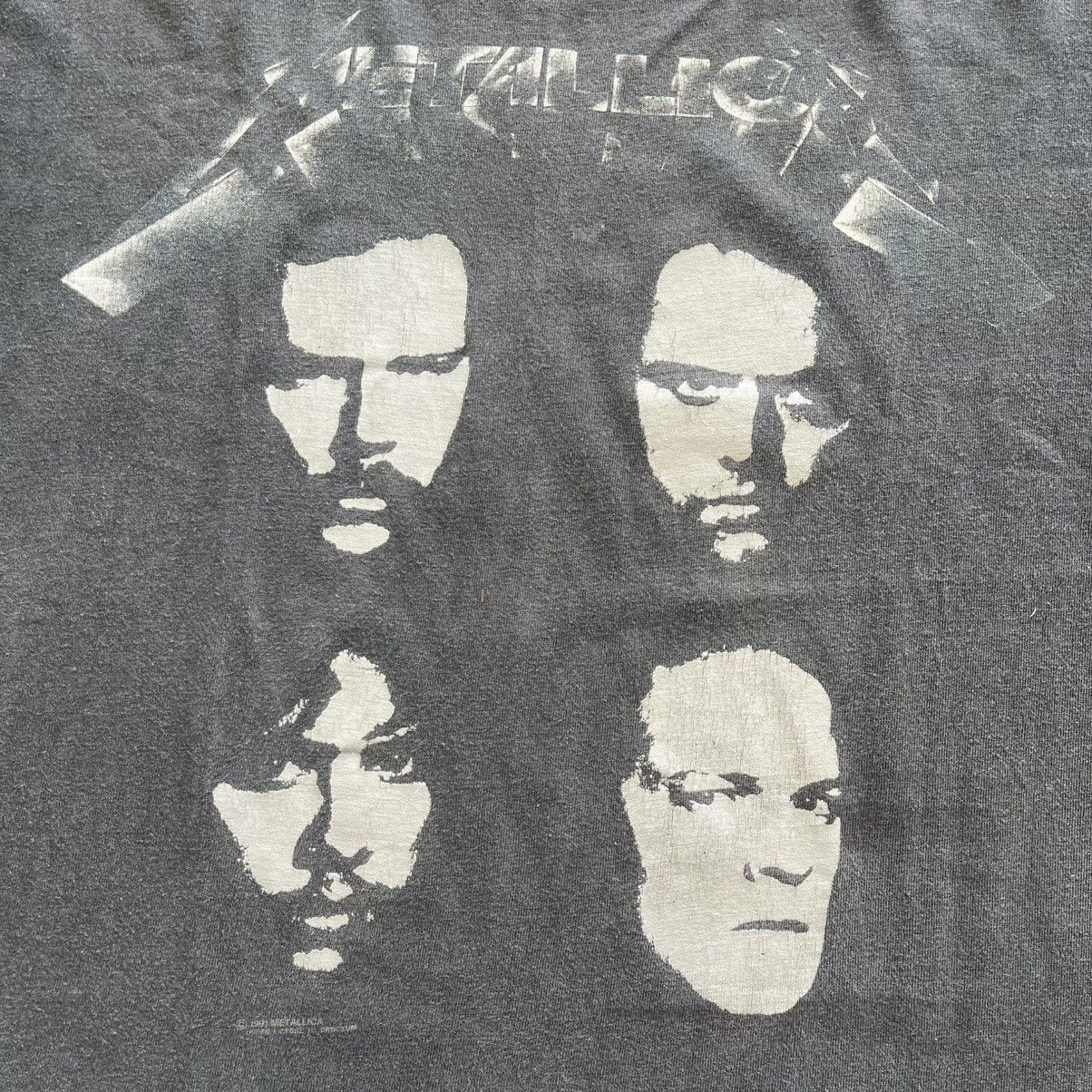 Metallica Metallica black album 1991 Size US L / EU 52-54 / 3 - 5 Thumbnail