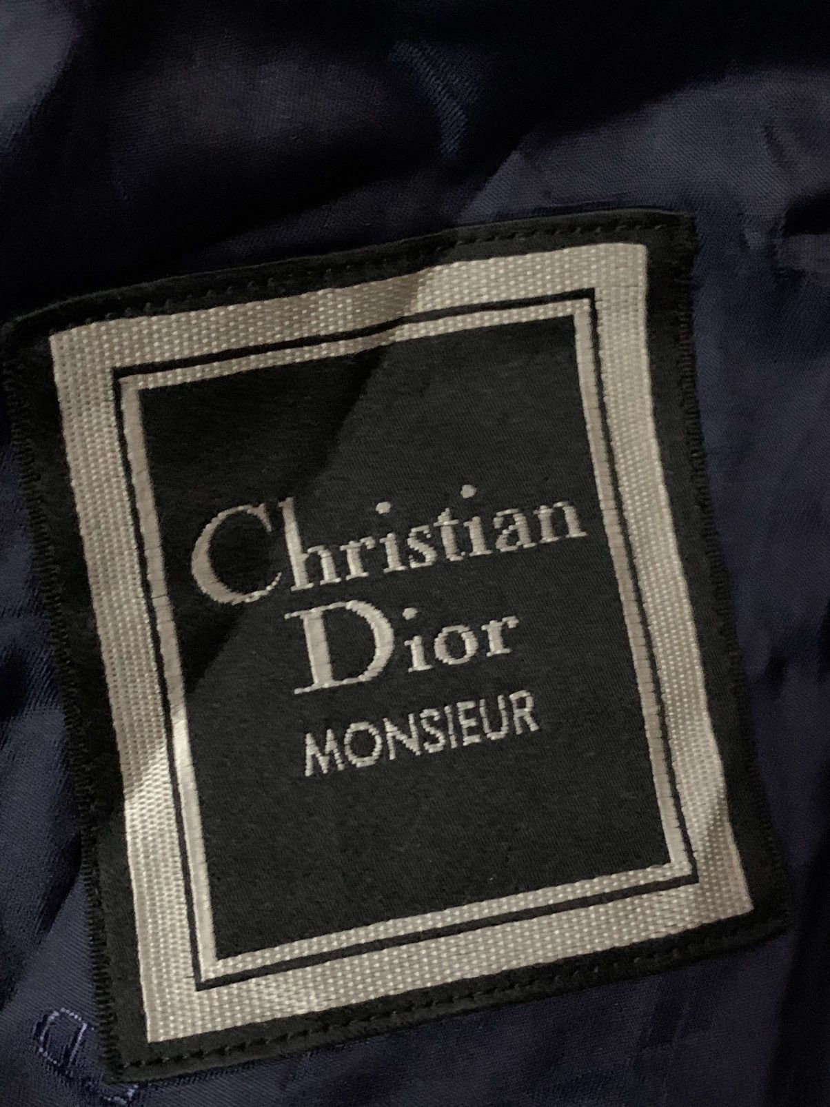 Christian Dior Monsieur Nice Christian Dior Mounsieur Blazer Jacket Size US L / EU 52-54 / 3 - 6 Thumbnail