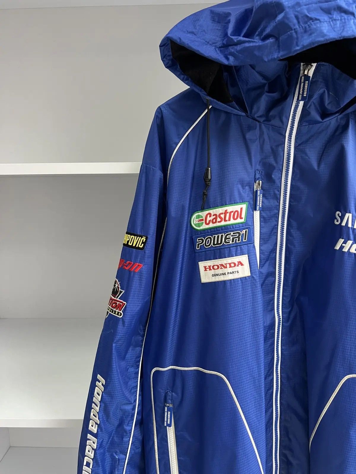 Honda × Vintage Vintage Racing Samsung Honda Racing Jacket Size US XL / EU 56 / 4 - 6 Thumbnail