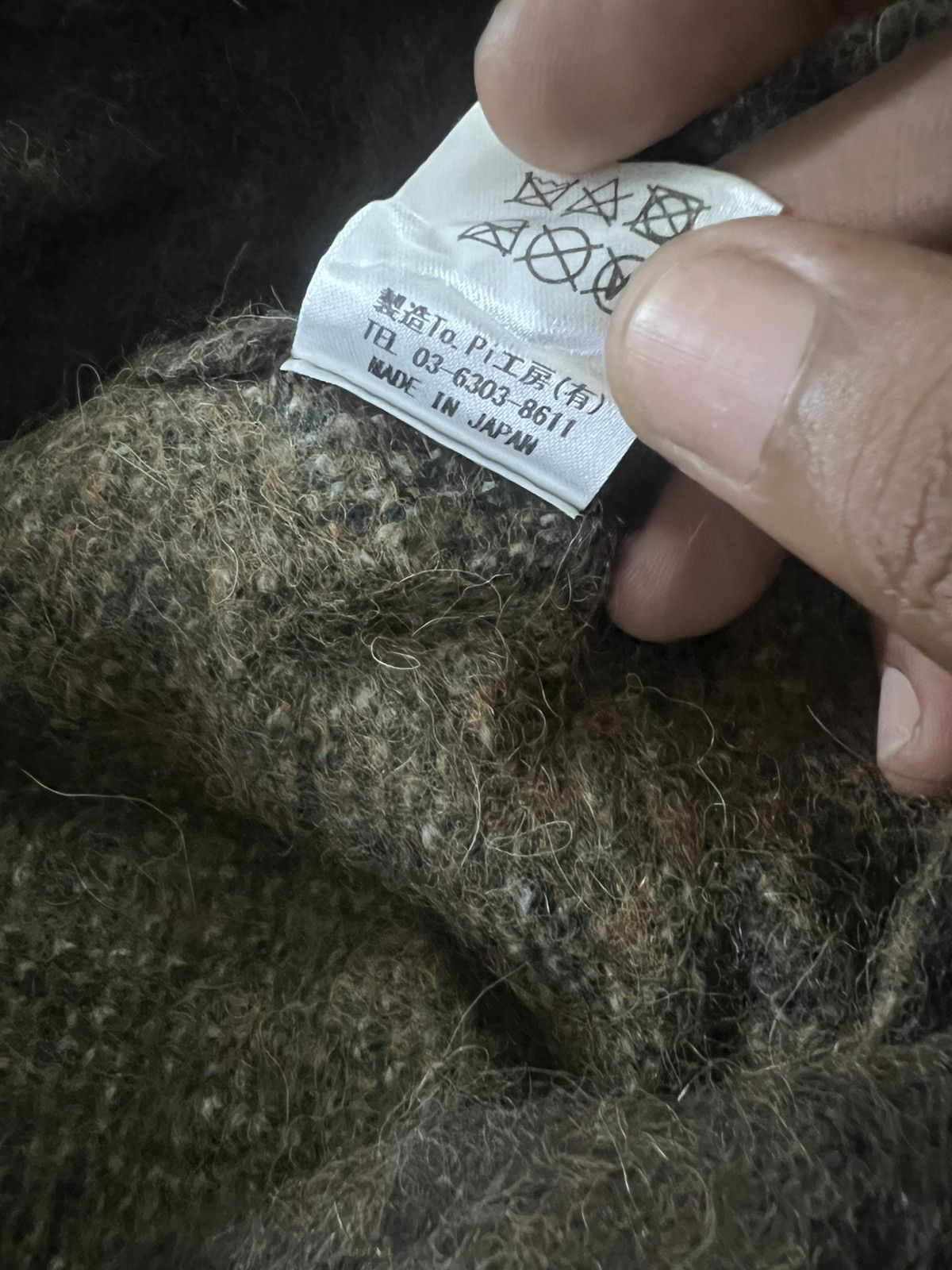 Vintage VINTAGE BEANIE MOHAIR HAT Size ONE SIZE - 6 Thumbnail