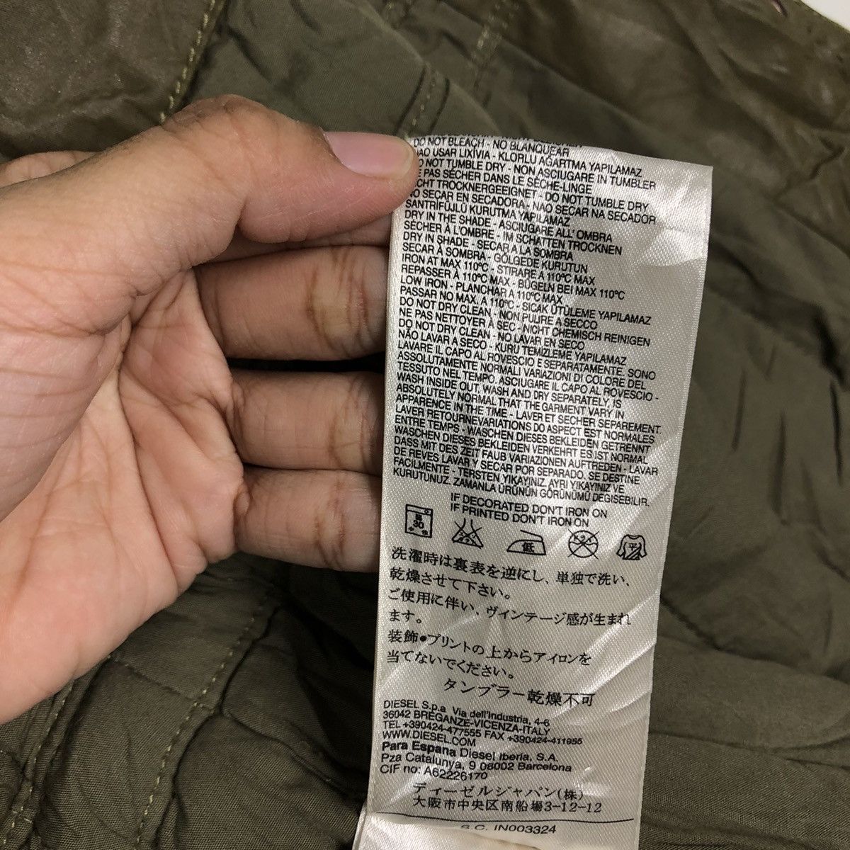 Diesel 🔥BIKER JACKET SOFT LEATHER BONDAGE PARACHUTE DIESEL Size US XS / EU 42 / 0 - 21 Thumbnail