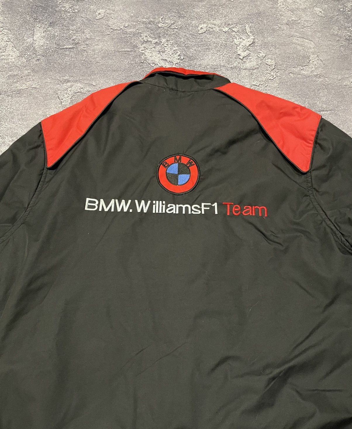 BMW × Vintage Vintage 90s BMW F1 Michelin Logo Racing Jacket Y2K Rare Size US L / EU 52-54 / 3 - 7 Thumbnail