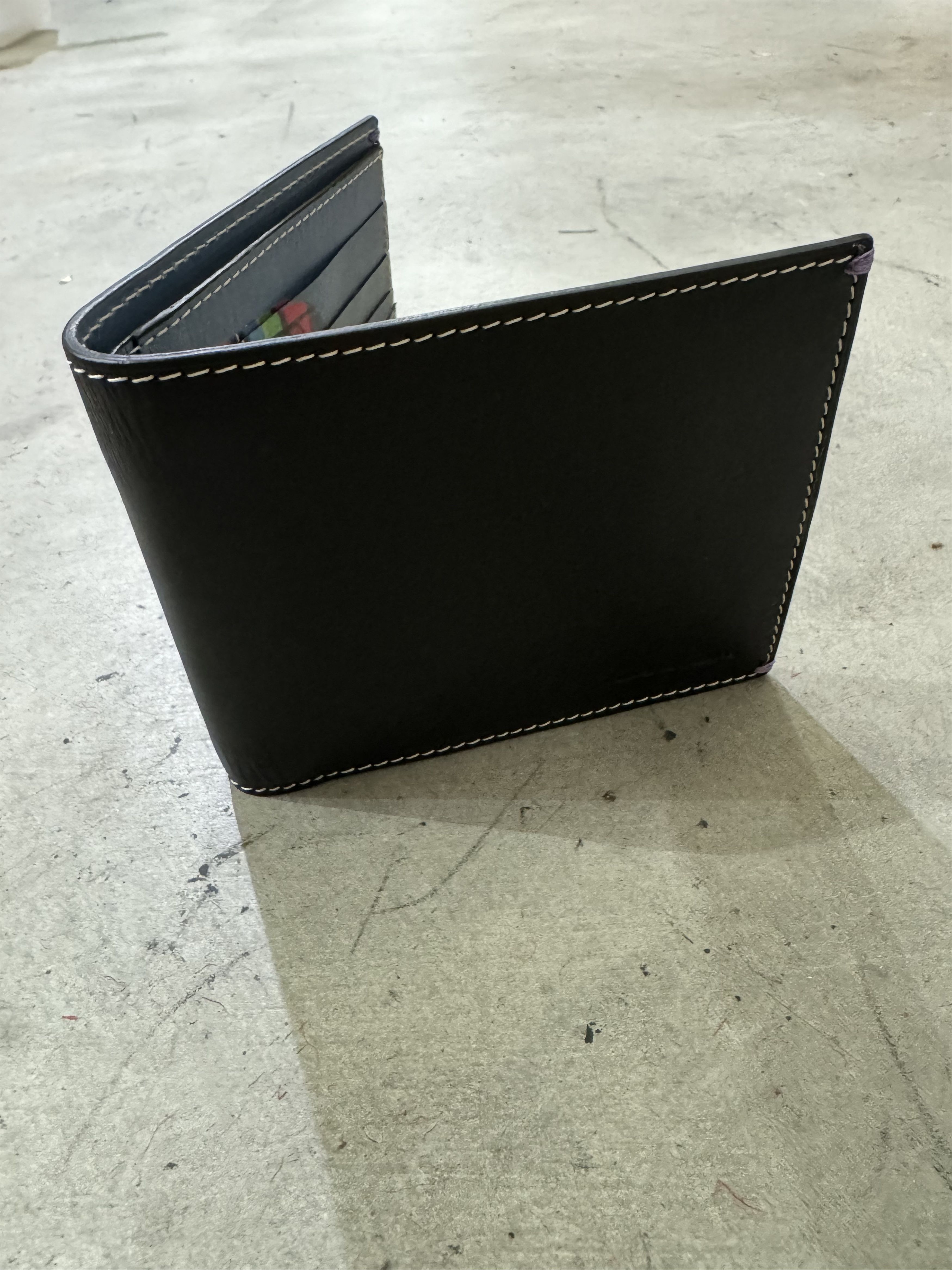 Paul Smith Paul Smith Mini Print Black Wallet Size ONE SIZE - 2 Thumbnail