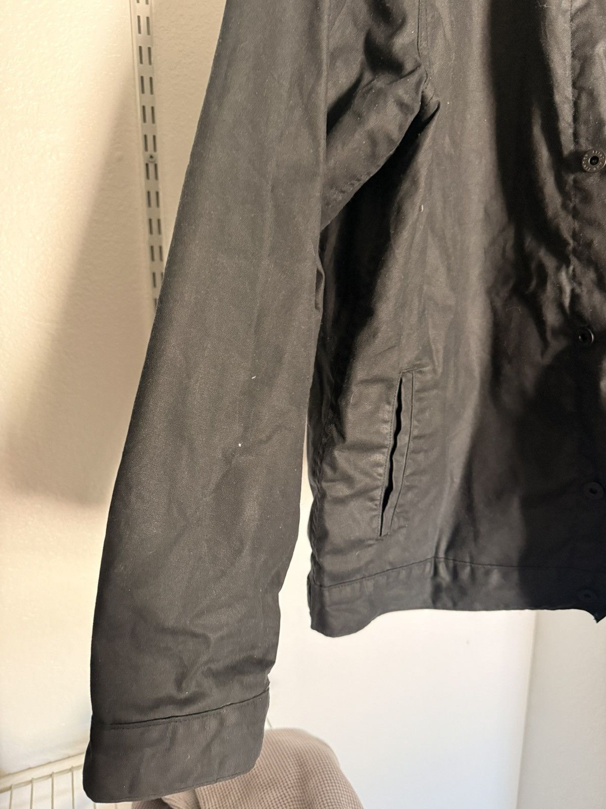 Flint And Tinder Waxed trucker jacket Size US XXL / EU 58 / 5 - 6 Thumbnail