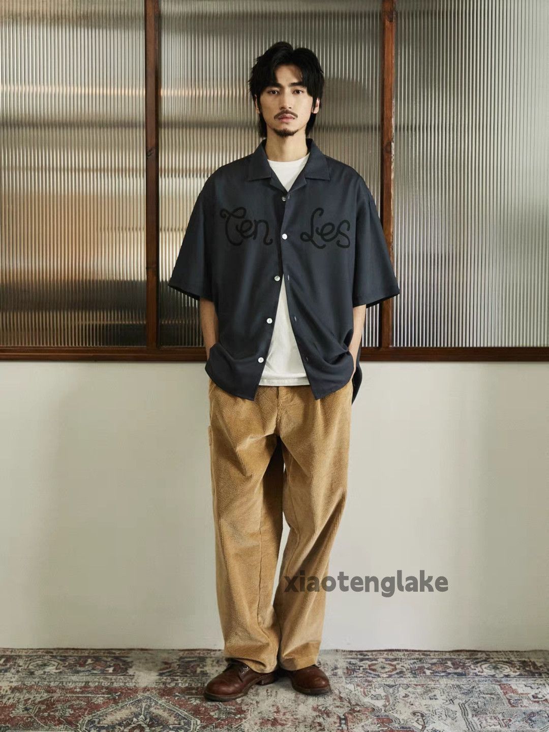 Vintage Utility outdoor workwear loose hiphop cuban surf shirt Size US S / EU 44-46 / 1 - 8 Thumbnail