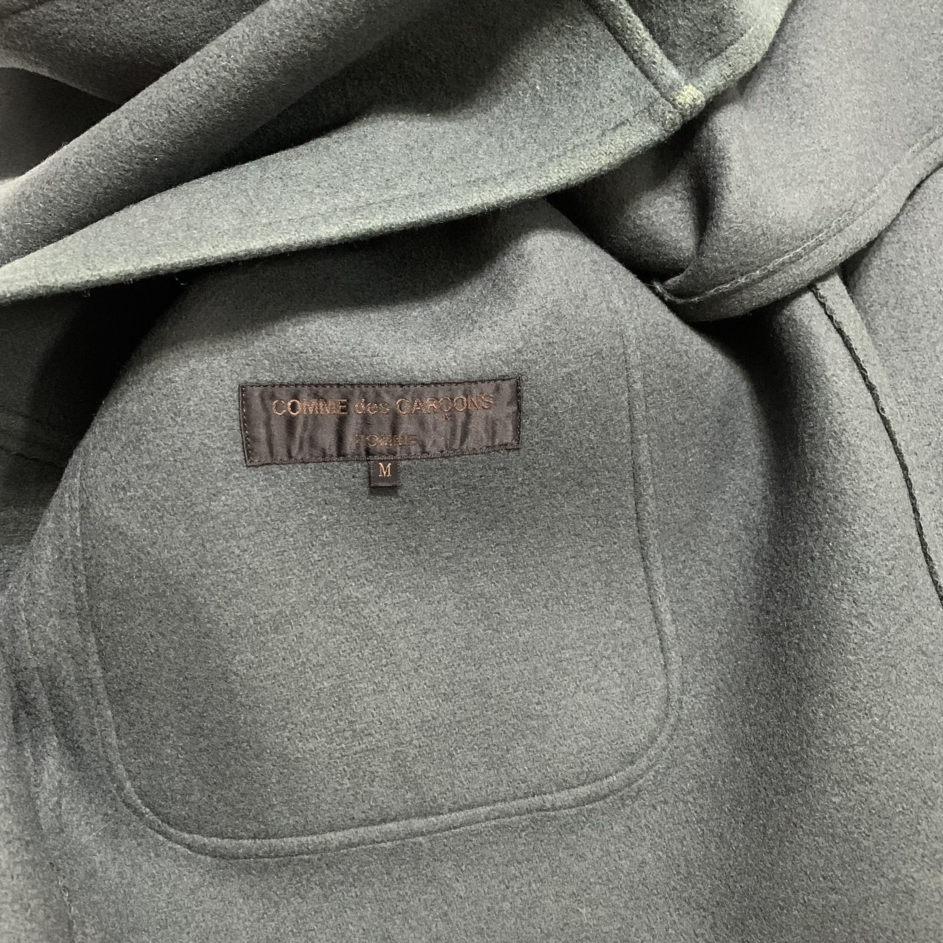 Comme des Garcons Homme AD2000 Comme Des Garcons Homme Wool Multipocket Jacket Size US M / EU 48-50 / 2 - 4 Thumbnail
